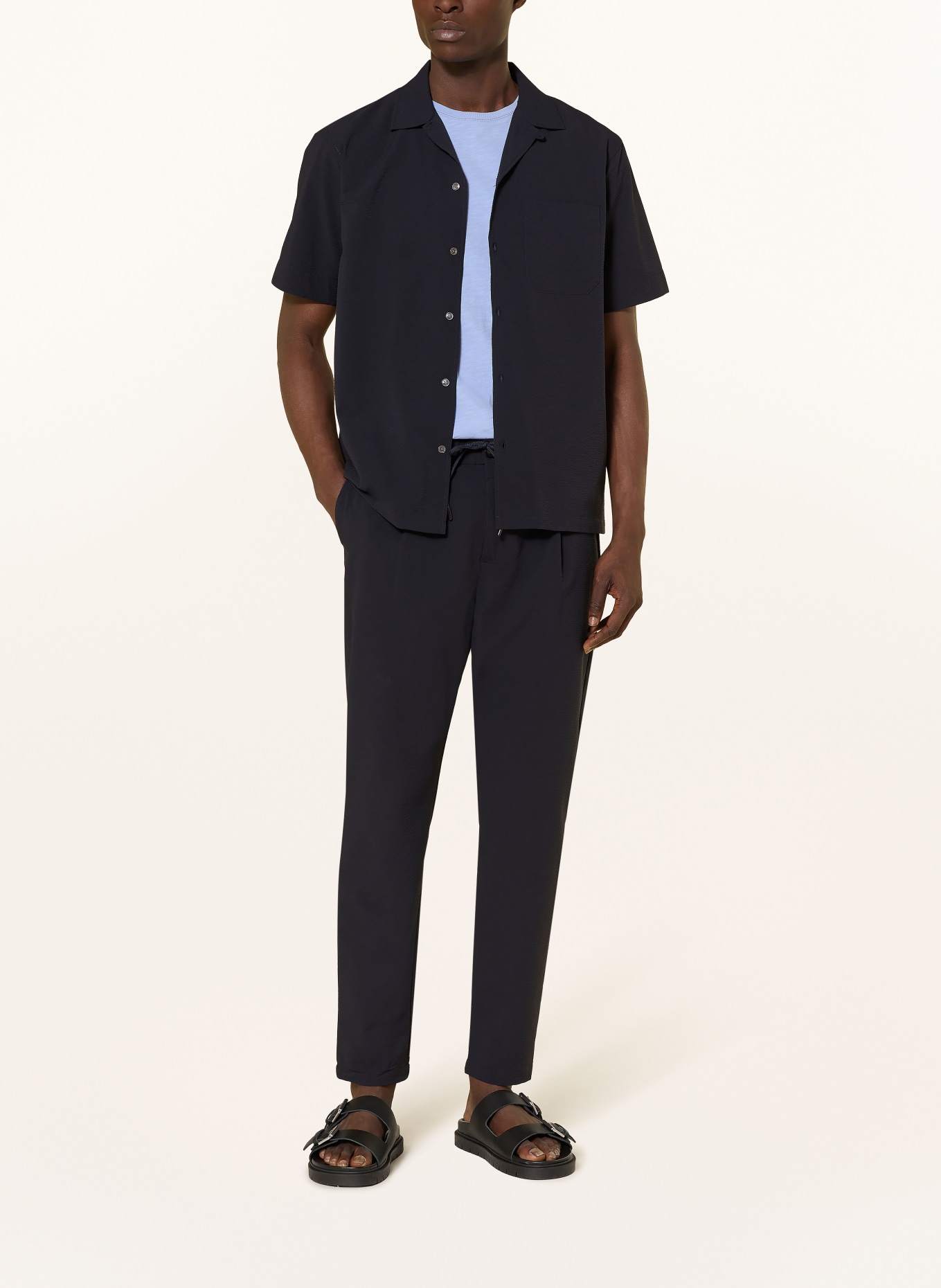 CLOSED T-Shirt: HELLBLAU