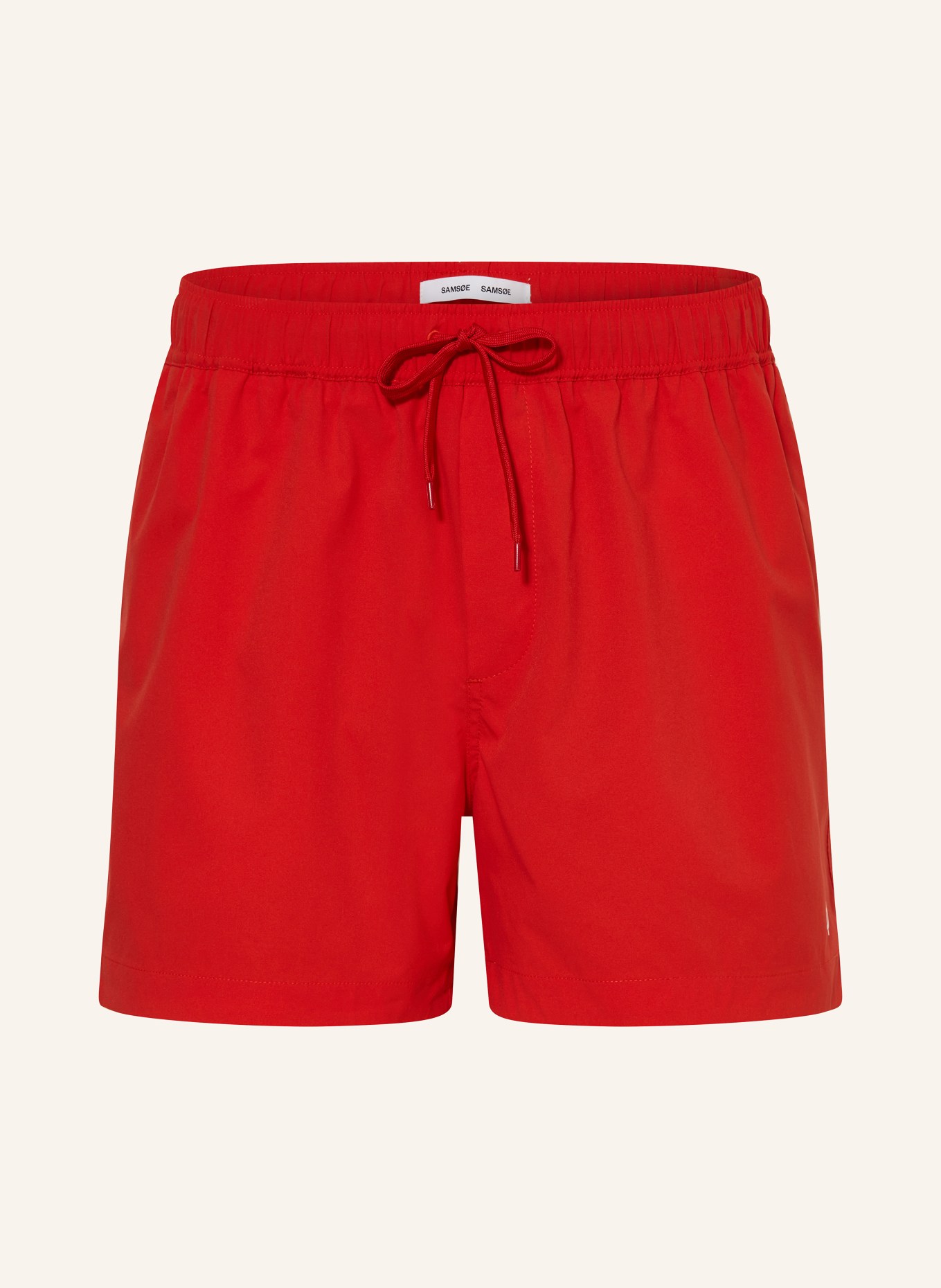 SAMSØE  SAMSØE MOSES swim shorts: RED