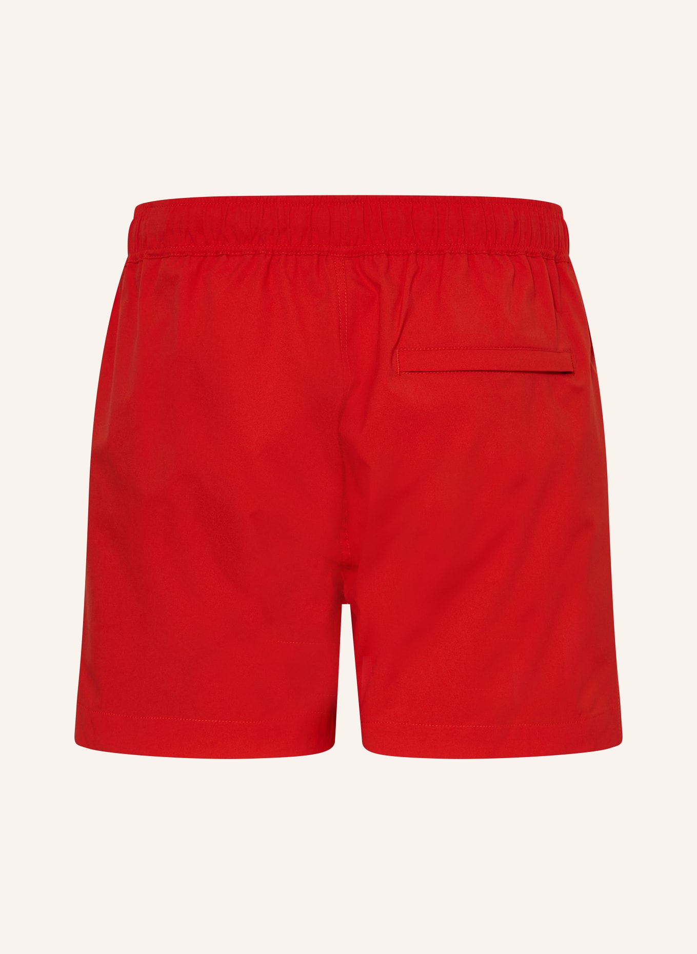 SAMSØE  SAMSØE MOSES swim shorts: RED