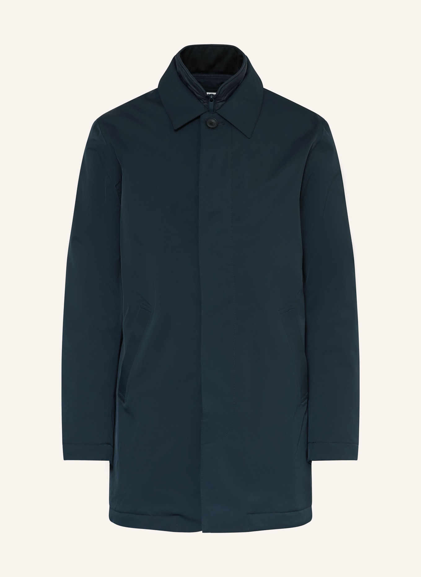 NN.07 Mantel BLAKE: DUNKELBLAU