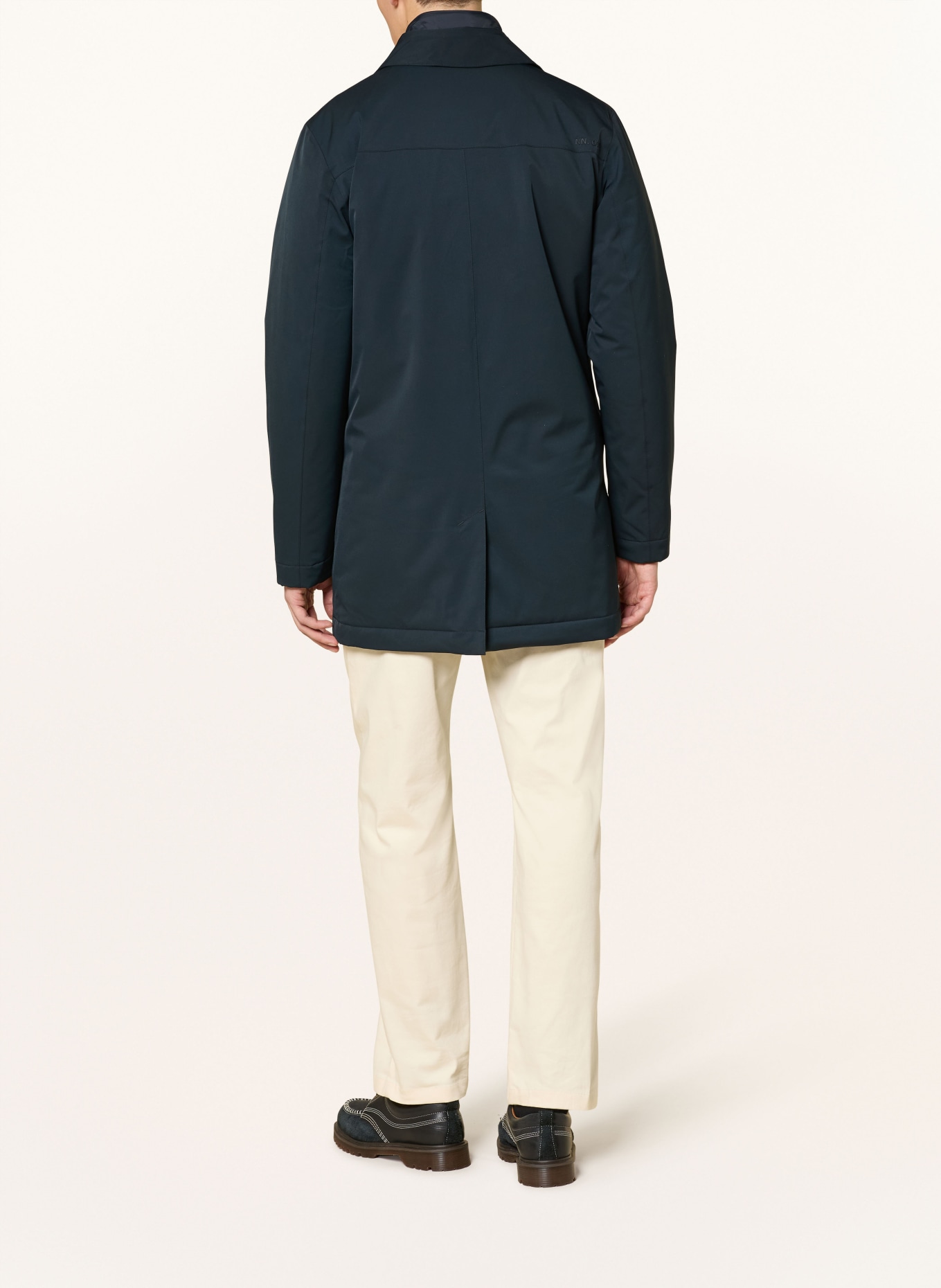 NN.07 Mantel BLAKE: DUNKELBLAU