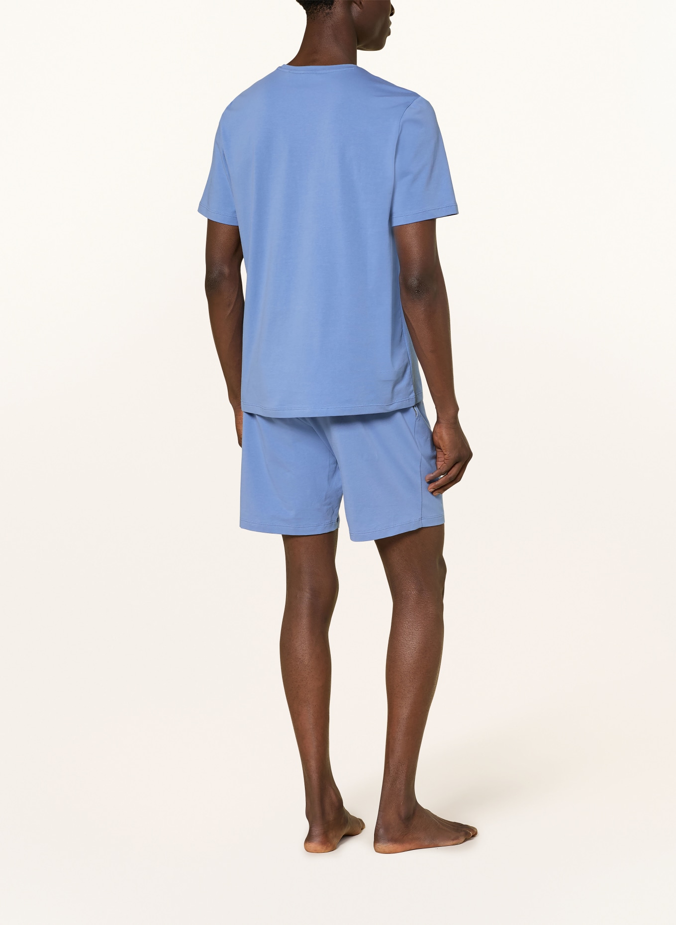 BOSS Schlafshirt MIX&MATCH: HELLBLAU