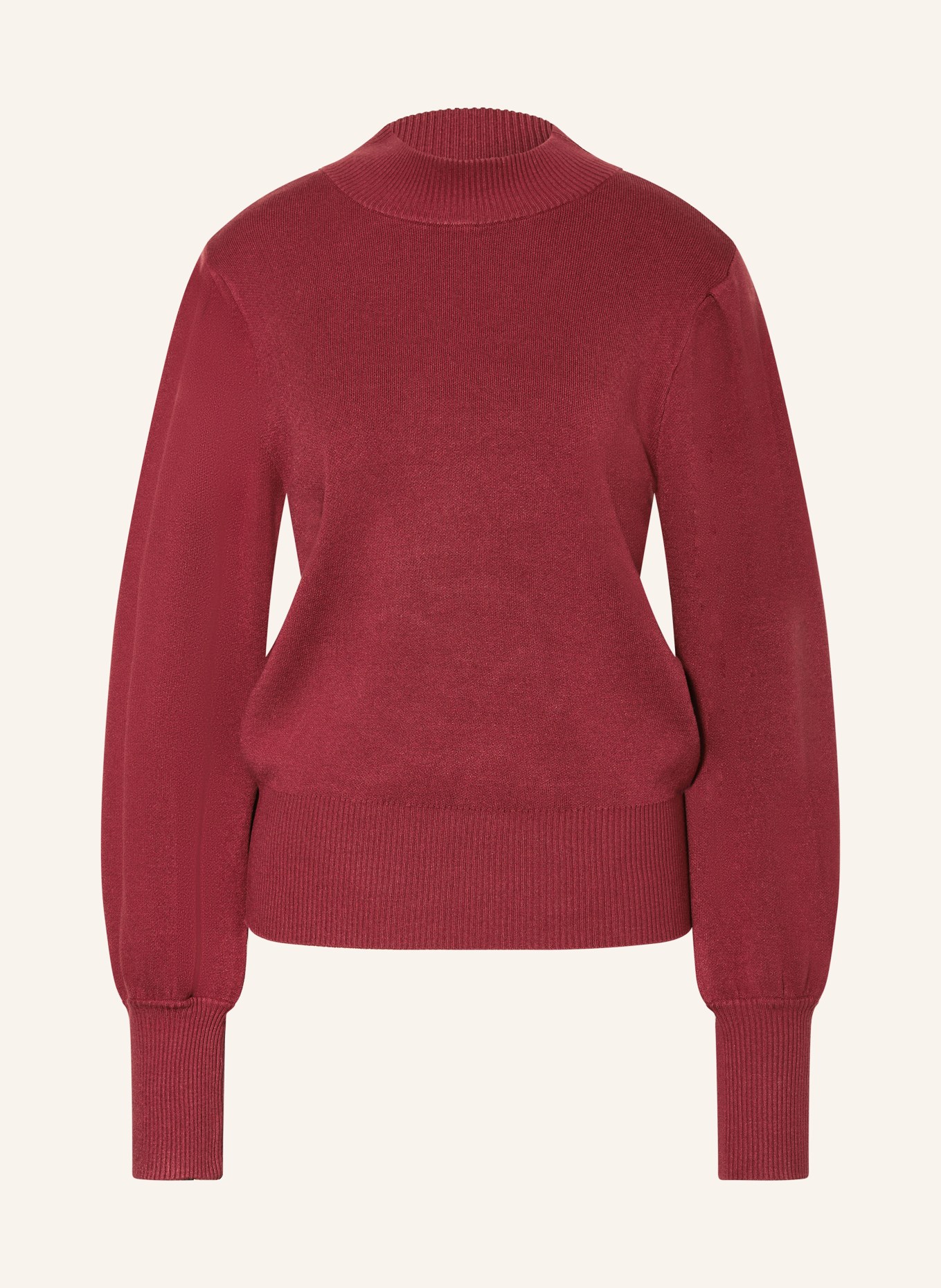 Y.A.S. Pullover: DUNKELROT