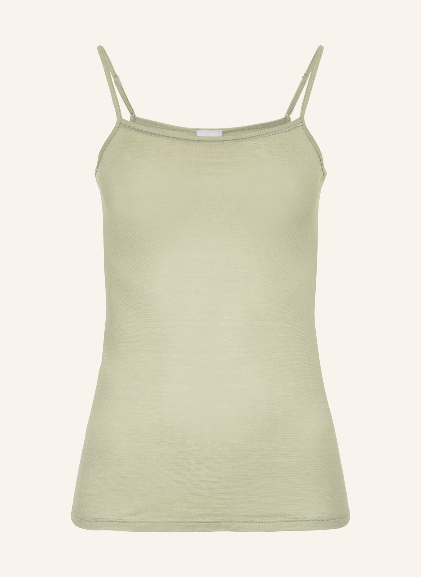HANRO Top ULTRALIGHT: OLIV