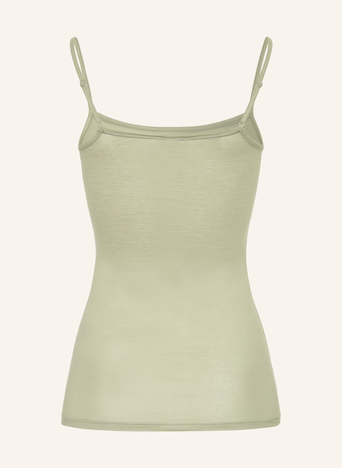 HANRO Top ULTRALIGHT: OLIV