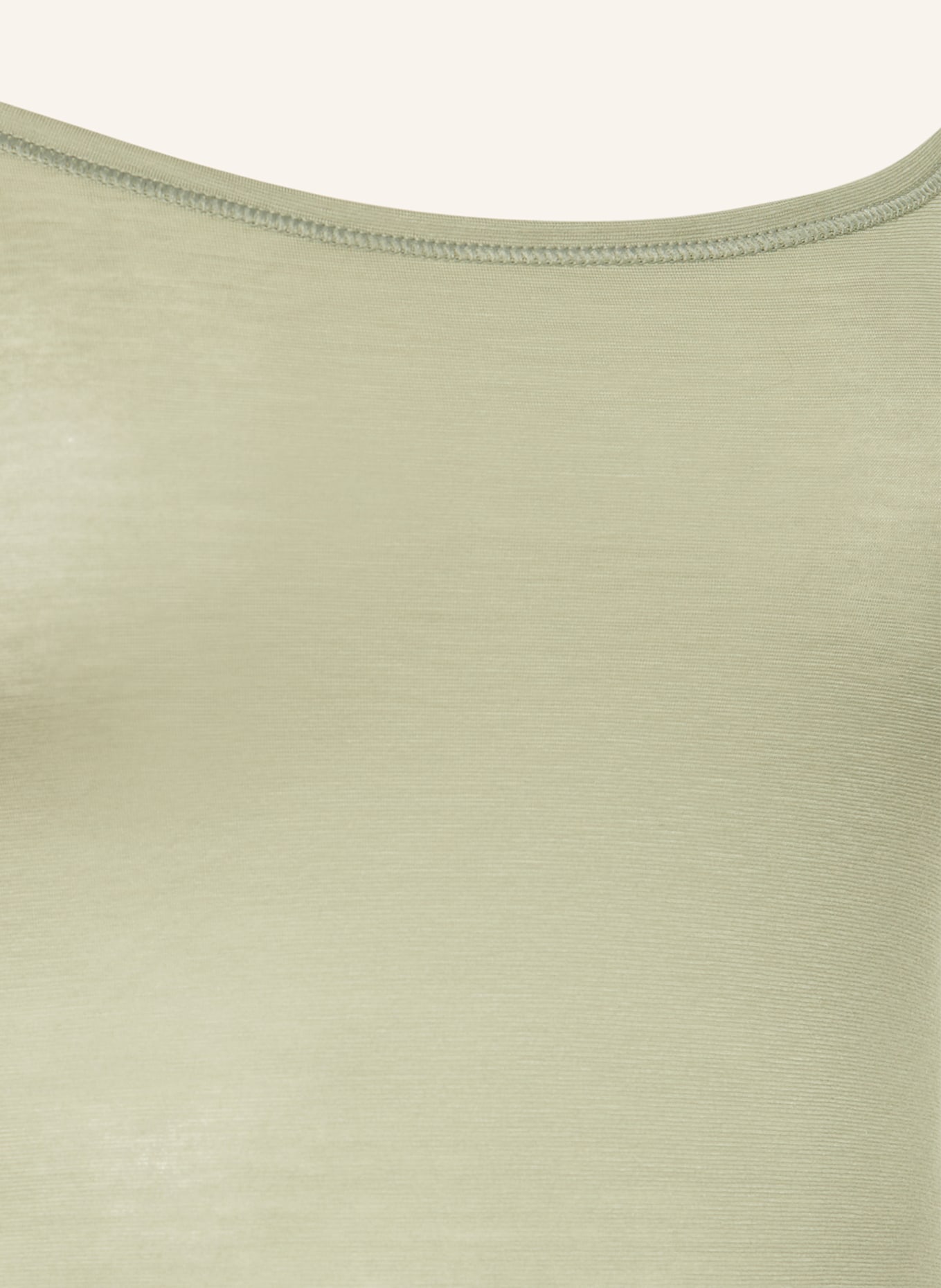 HANRO Top ULTRALIGHT: OLIV