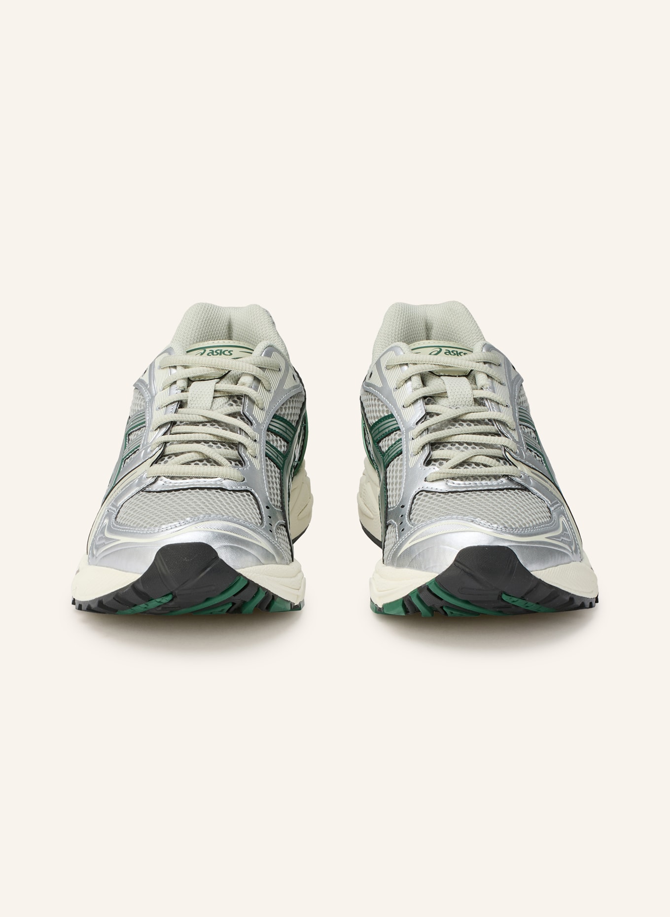 ASICS Sneaker GEL-KAYANO 14: SILBER / HELLGRÜN / GRÜN