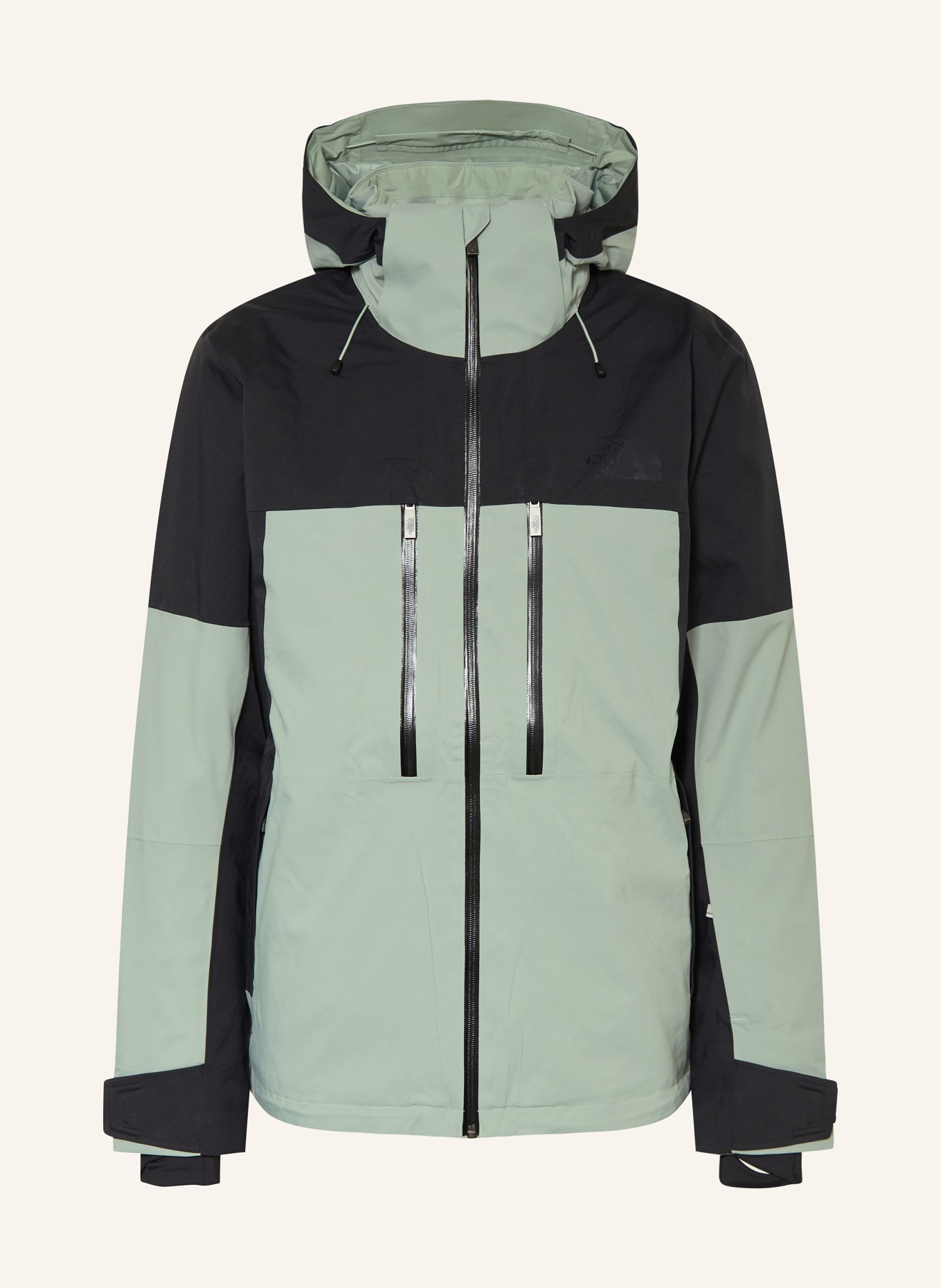 THE NORTH FACE Skijacke CHAKAL: MINT / SCHWARZ