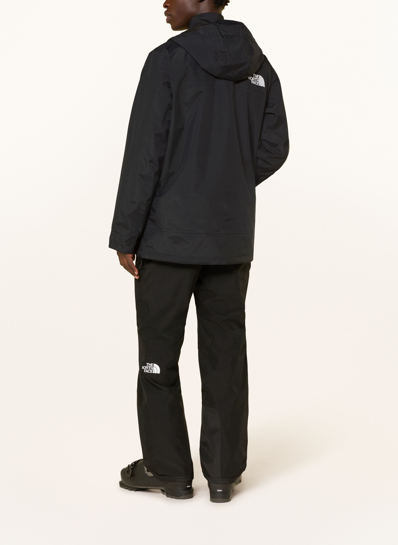 THE NORTH FACE Skijacke DRIFTVIEW ANORAK: SCHWARZ