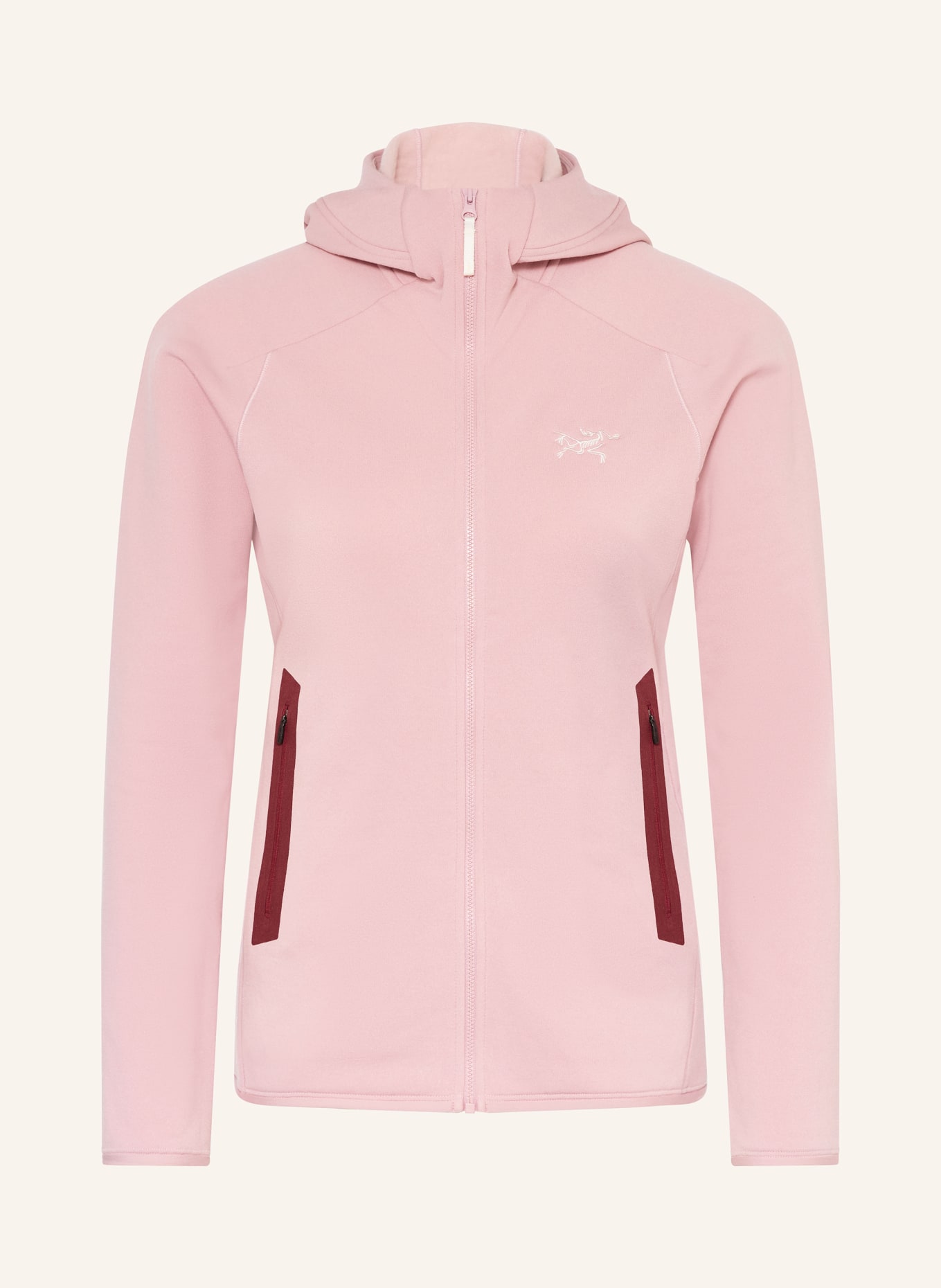 ARC'TERYX Midlayer-Jacke KYANITE: ROSA