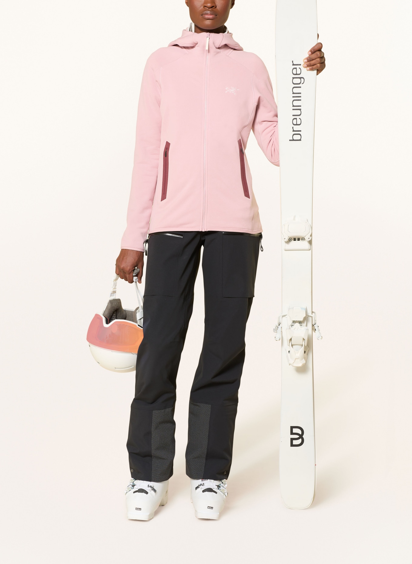 ARC'TERYX Midlayer-Jacke KYANITE: ROSA