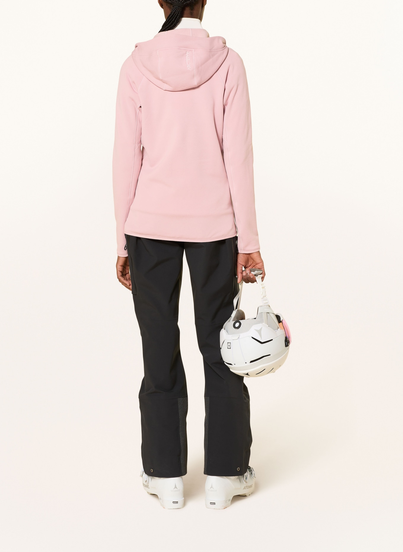 ARC'TERYX Midlayer-Jacke KYANITE: ROSA