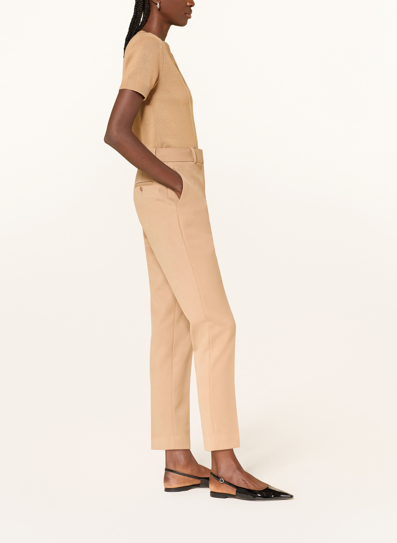 REISS Hose GABI: CAMEL