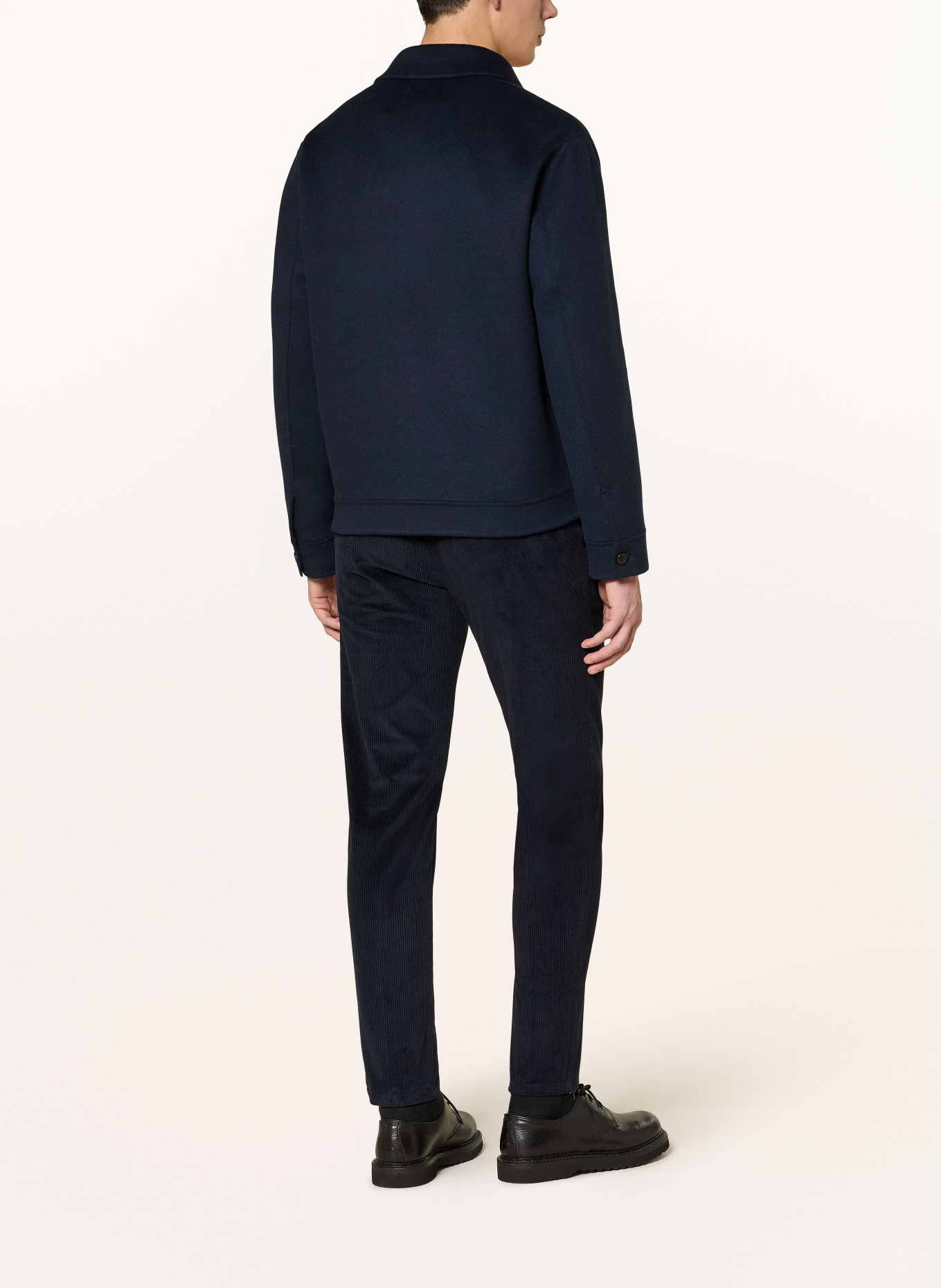 DRYKORN Cordchino AJEND Extra Slim Fit: DUNKELBLAU