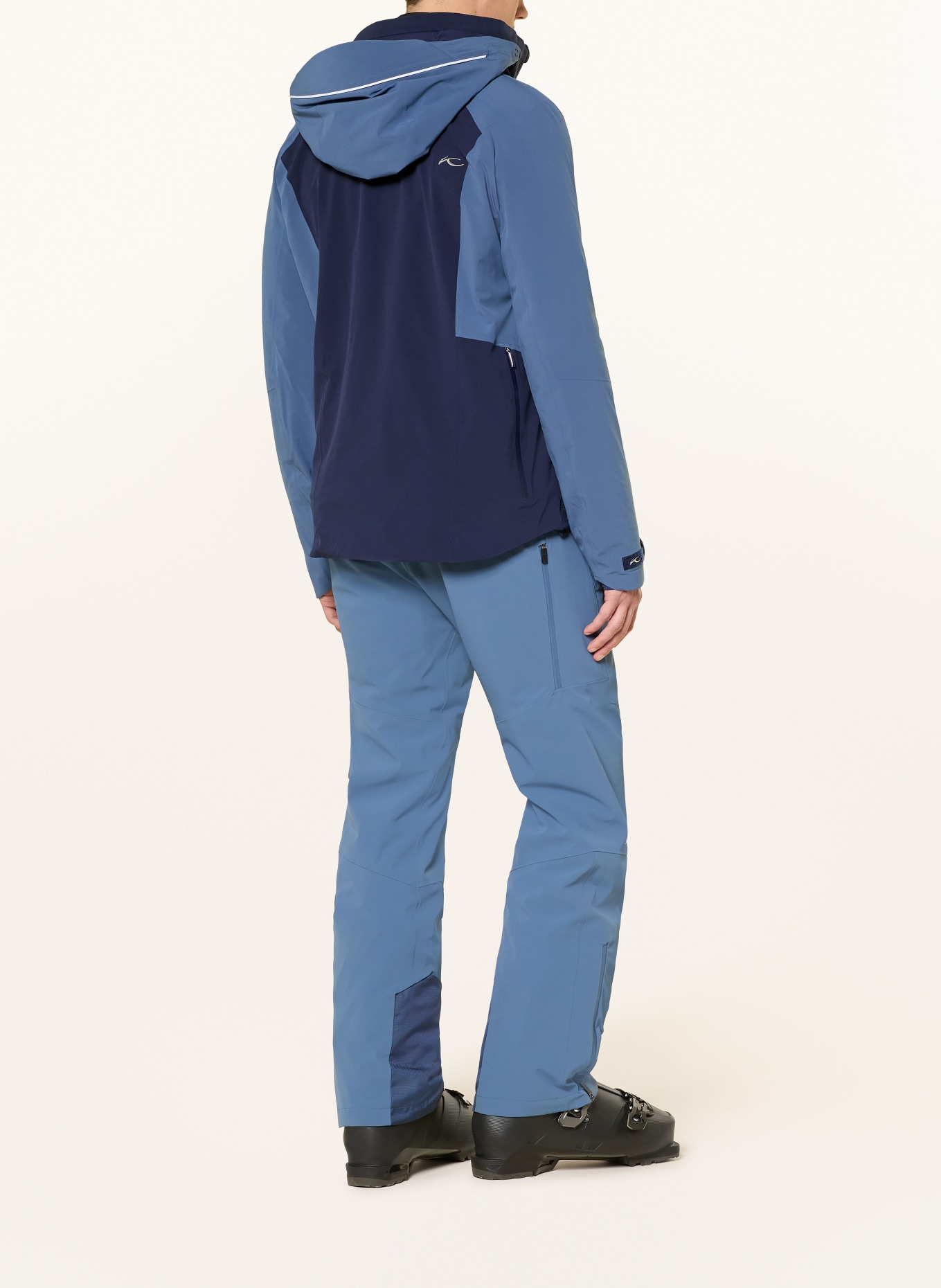 KJUS Kurtka narciarska LASSE AIRFLOW: NIEBIESKI / GRANATOWY