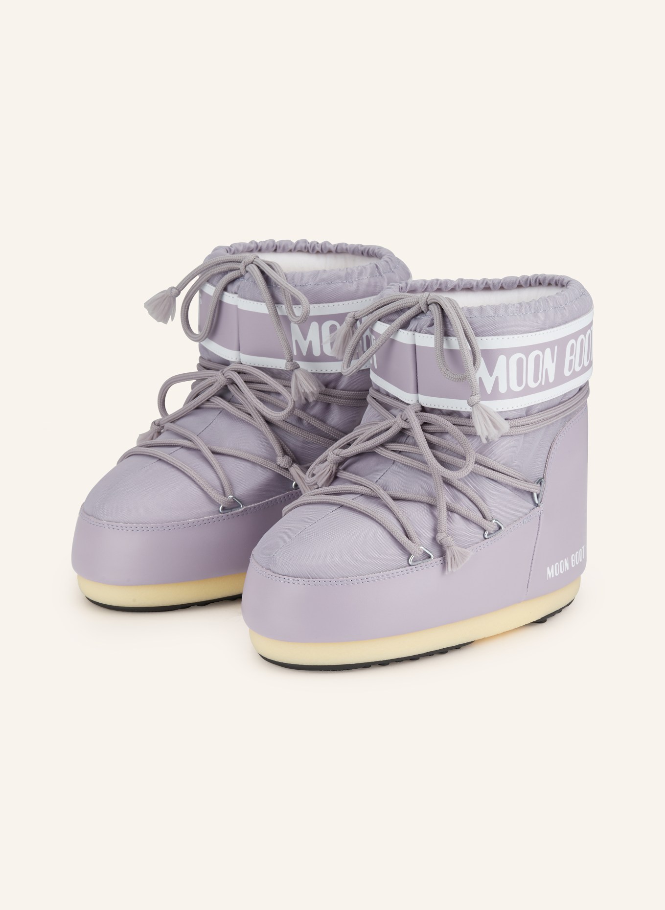MOON BOOT Moon Boots ICON LOW: HELLLILA / WEISS