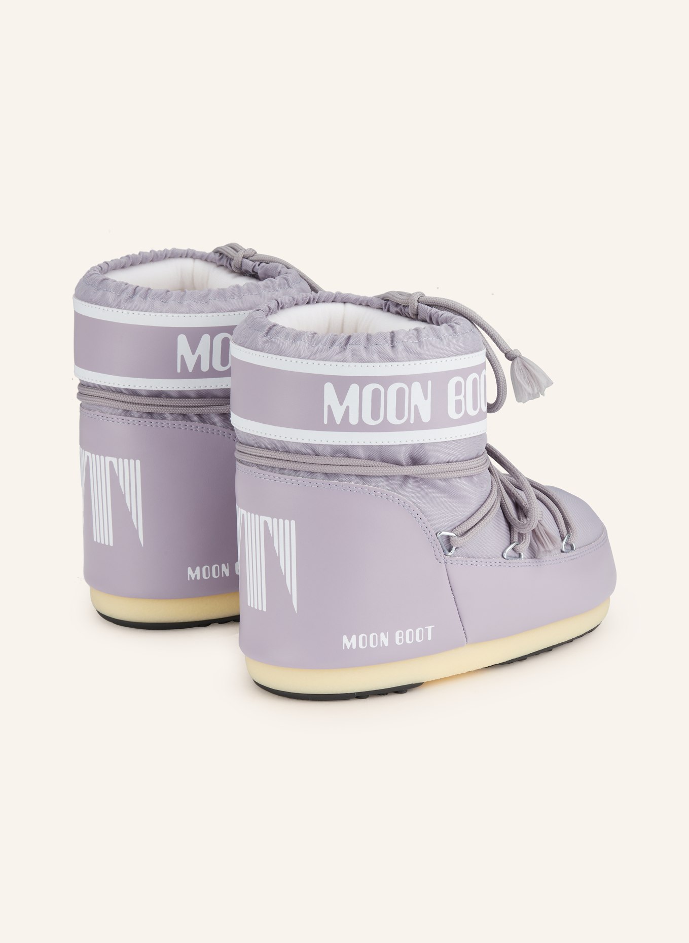 MOON BOOT Moon Boots ICON LOW: HELLLILA / WEISS