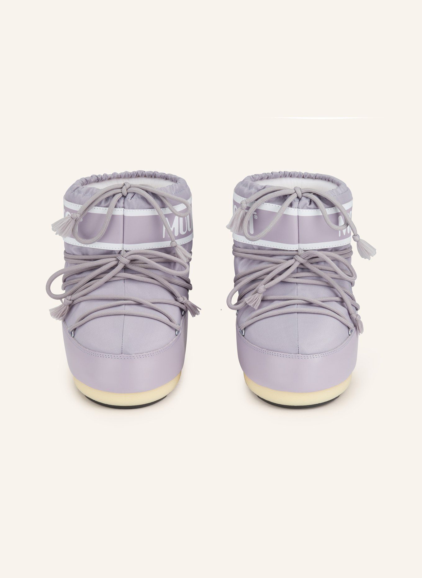 MOON BOOT Moon Boots ICON LOW: HELLLILA / WEISS