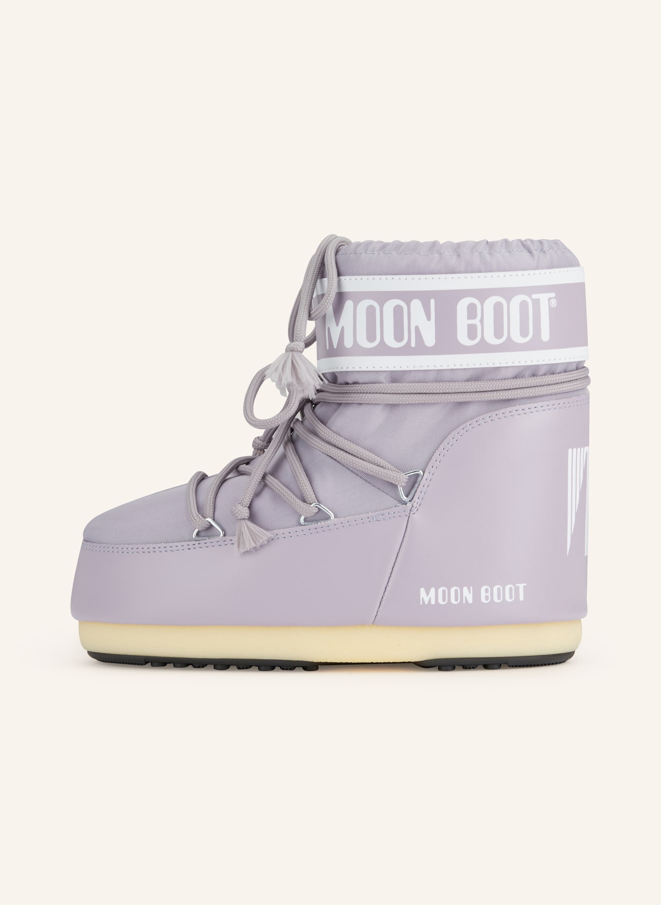 MOON BOOT Moon Boots ICON LOW: HELLLILA / WEISS