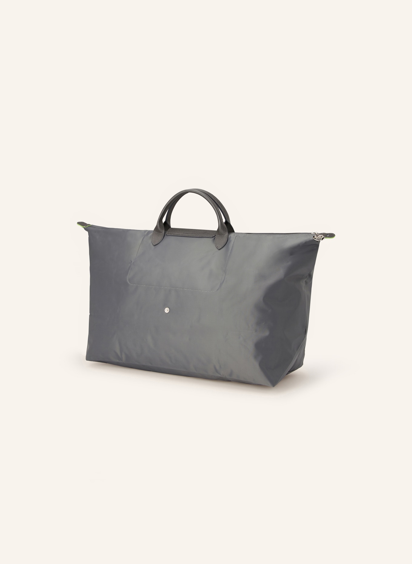 LONGCHAMP Weekender LE PLIAGE M: GRAU / DUNKELGRAU