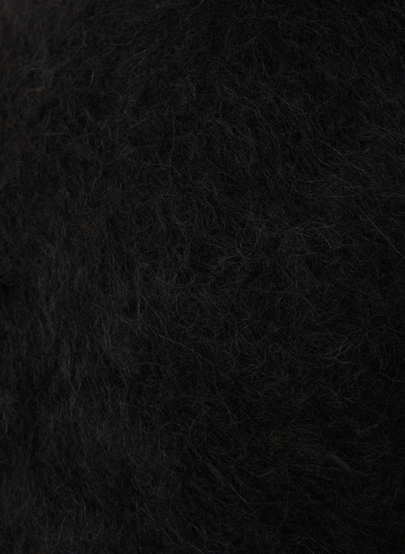 TOTEME Alpaka-Pullover: SCHWARZ