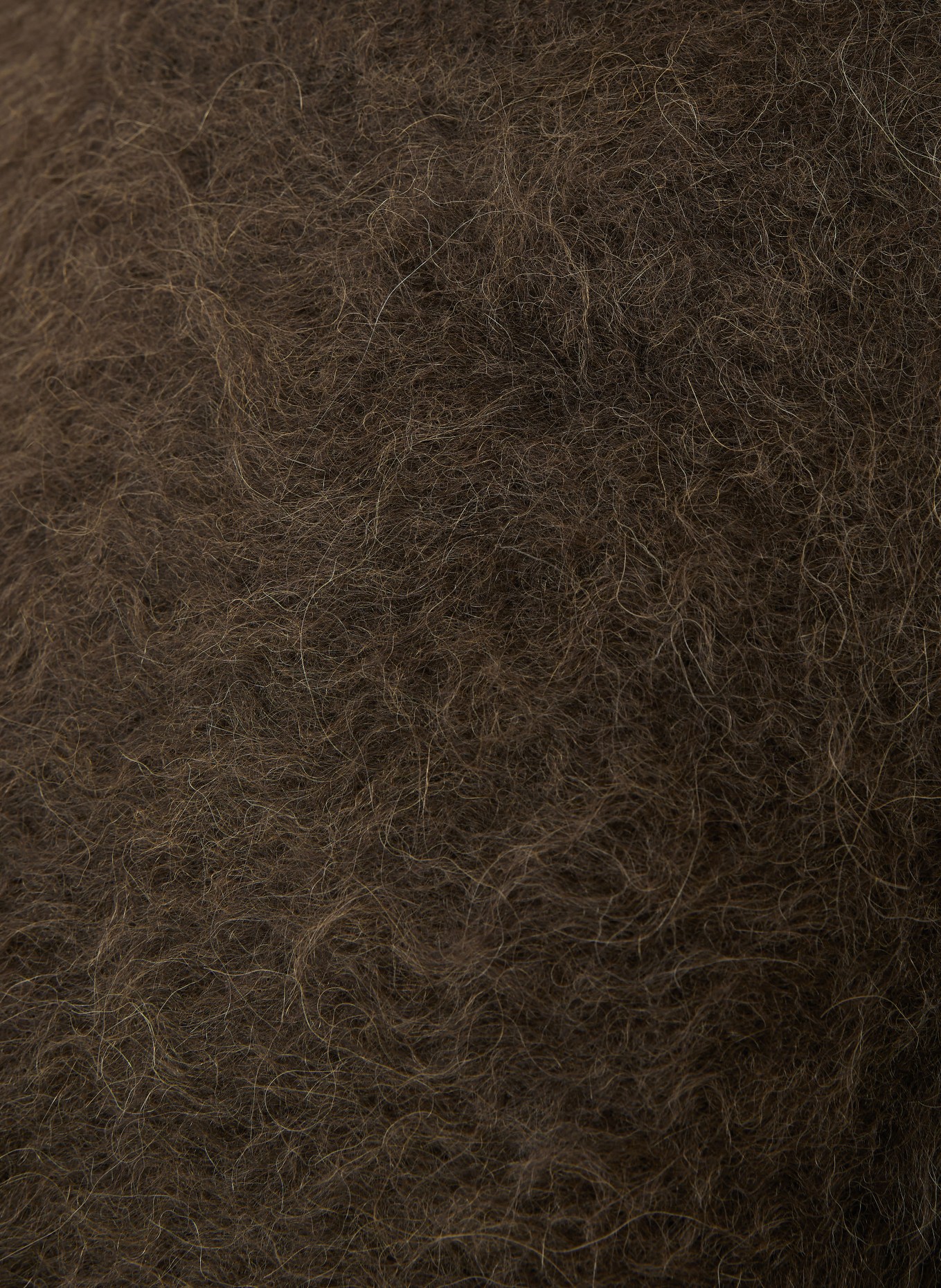 TOTEME Alpaka-Pullover: BRAUN