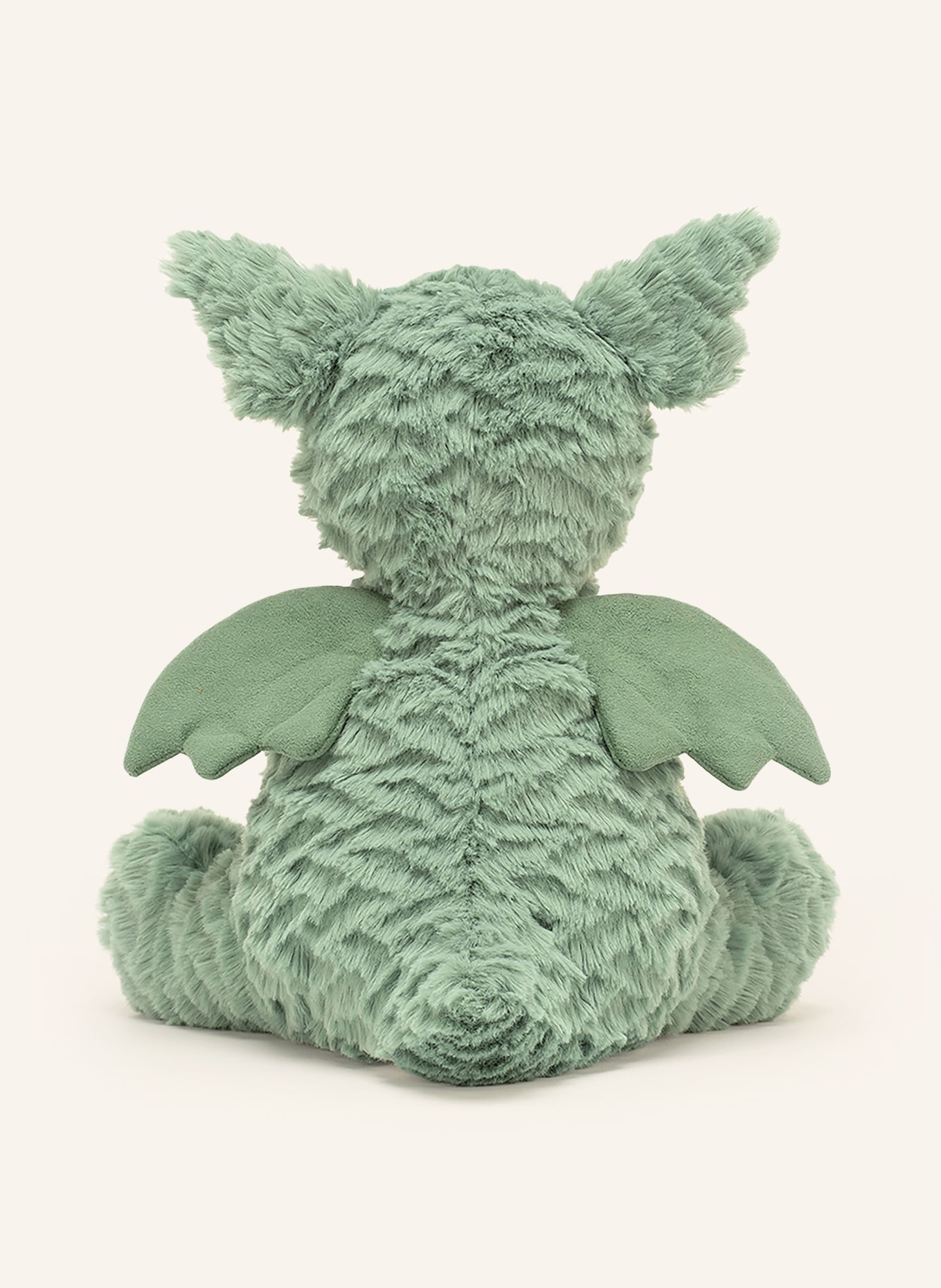 Jellycat Peluche FUDDLEWUDDLE DRAGON MEDIUM: BLEU PÉTROLE