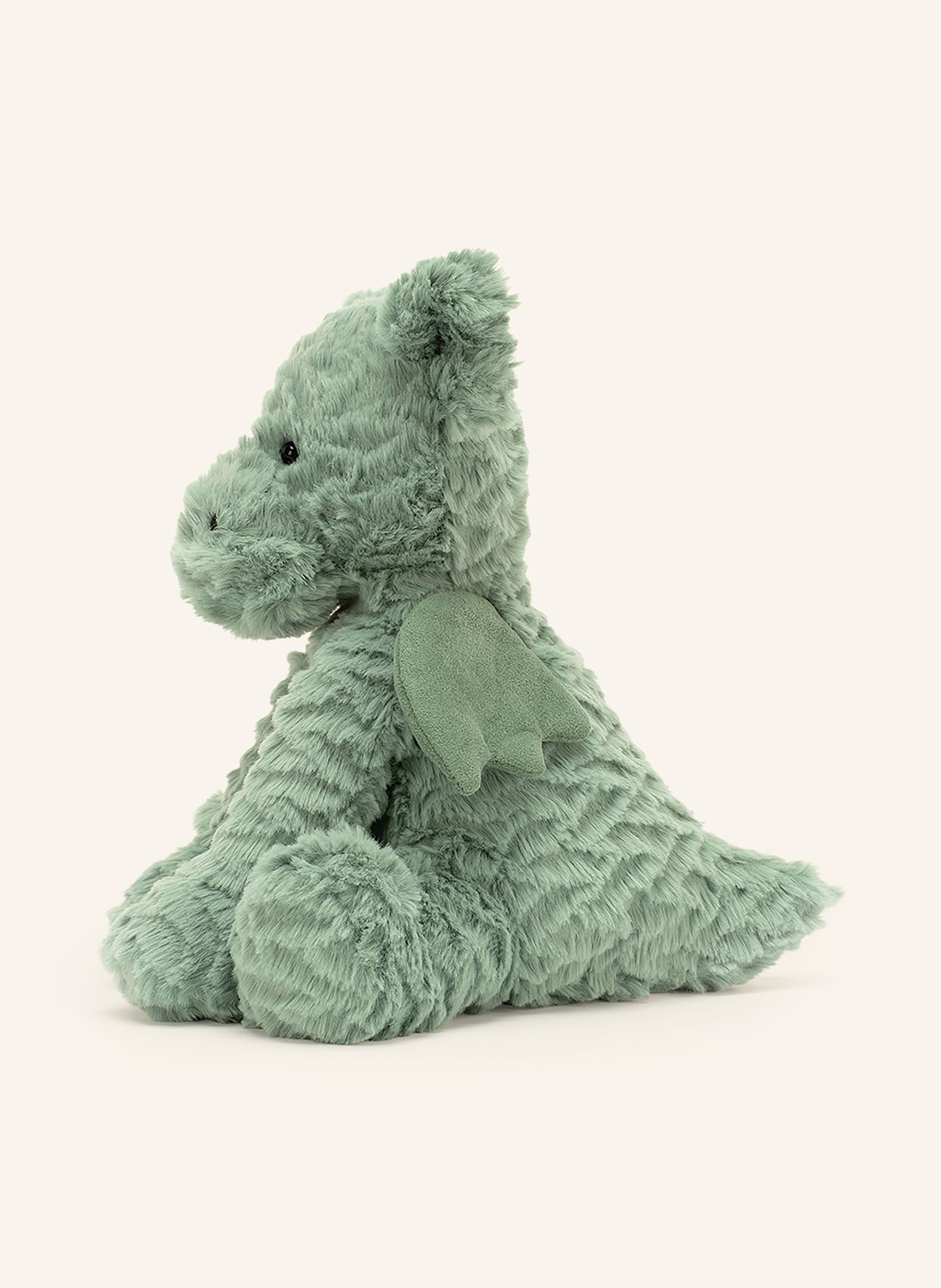 Jellycat Peluche FUDDLEWUDDLE DRAGON MEDIUM: BLEU PÉTROLE