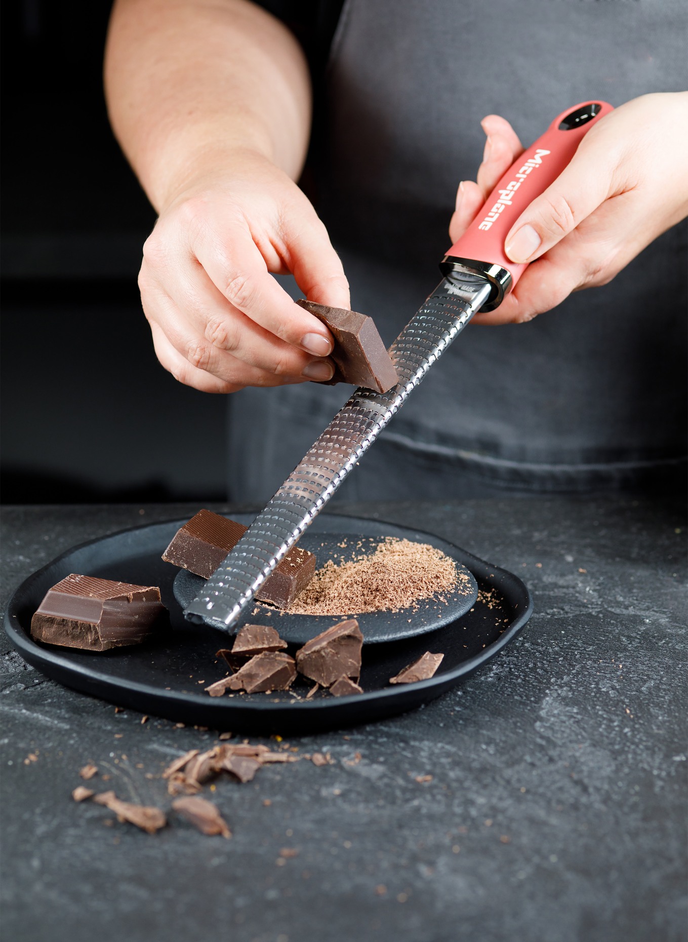 Microplane Zester-Reibe: PINK