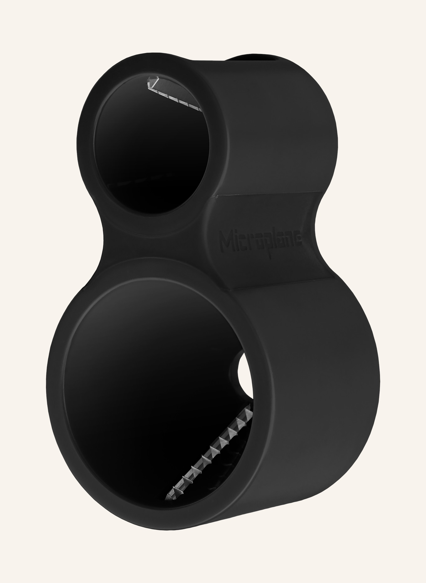 Microplane Spiralschneider: SCHWARZ