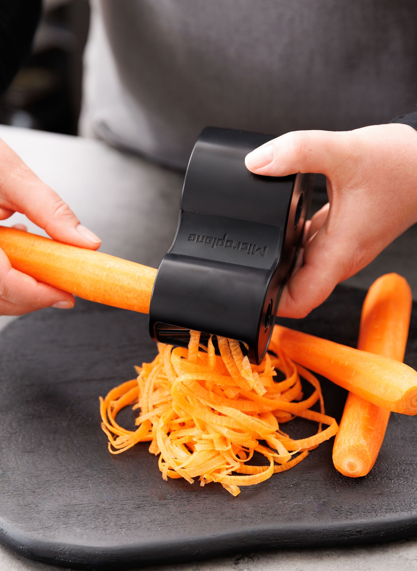 Microplane Spiralschneider: SCHWARZ