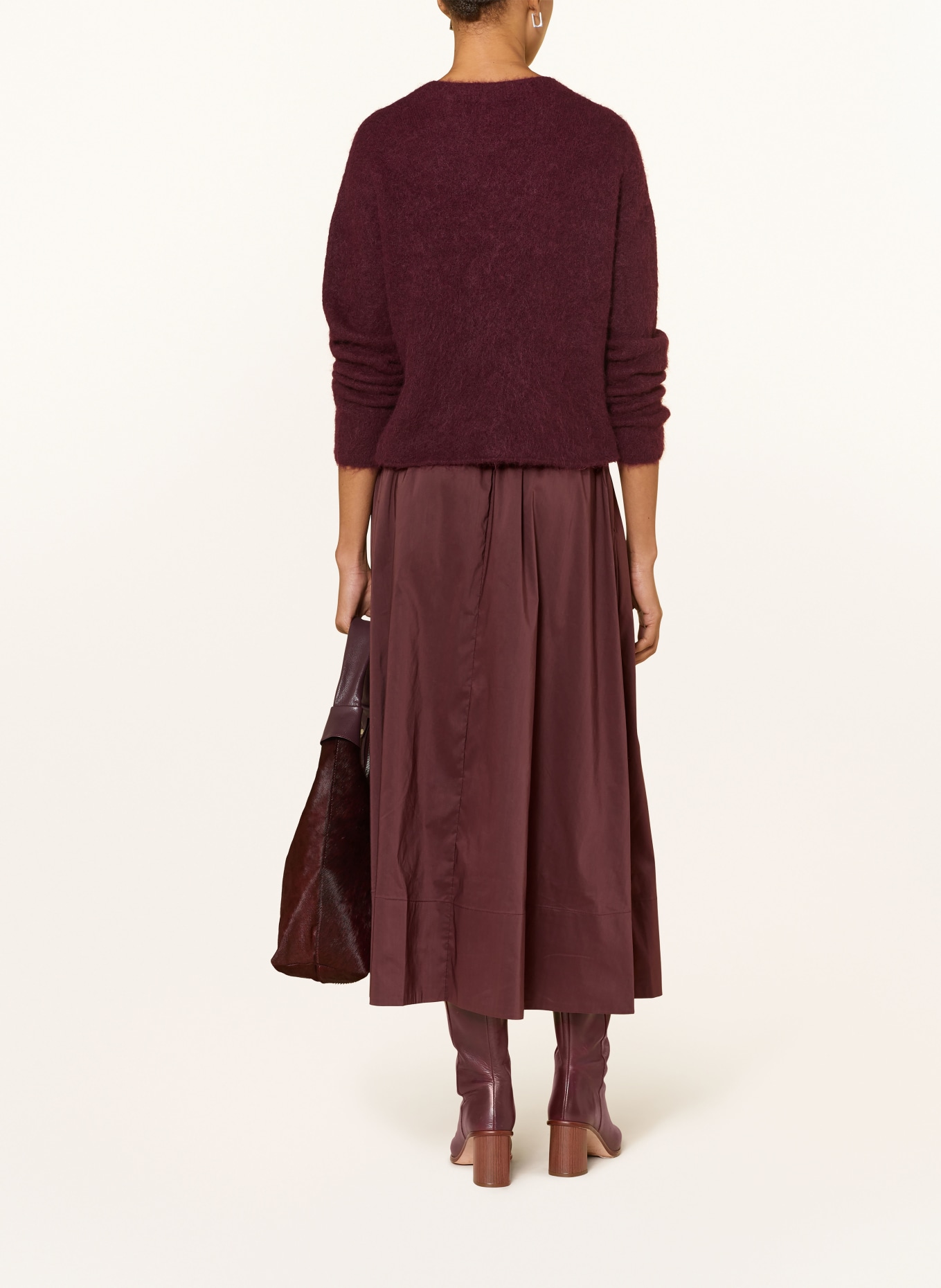 NEO NOIR Rock YARA: DUNKELROT