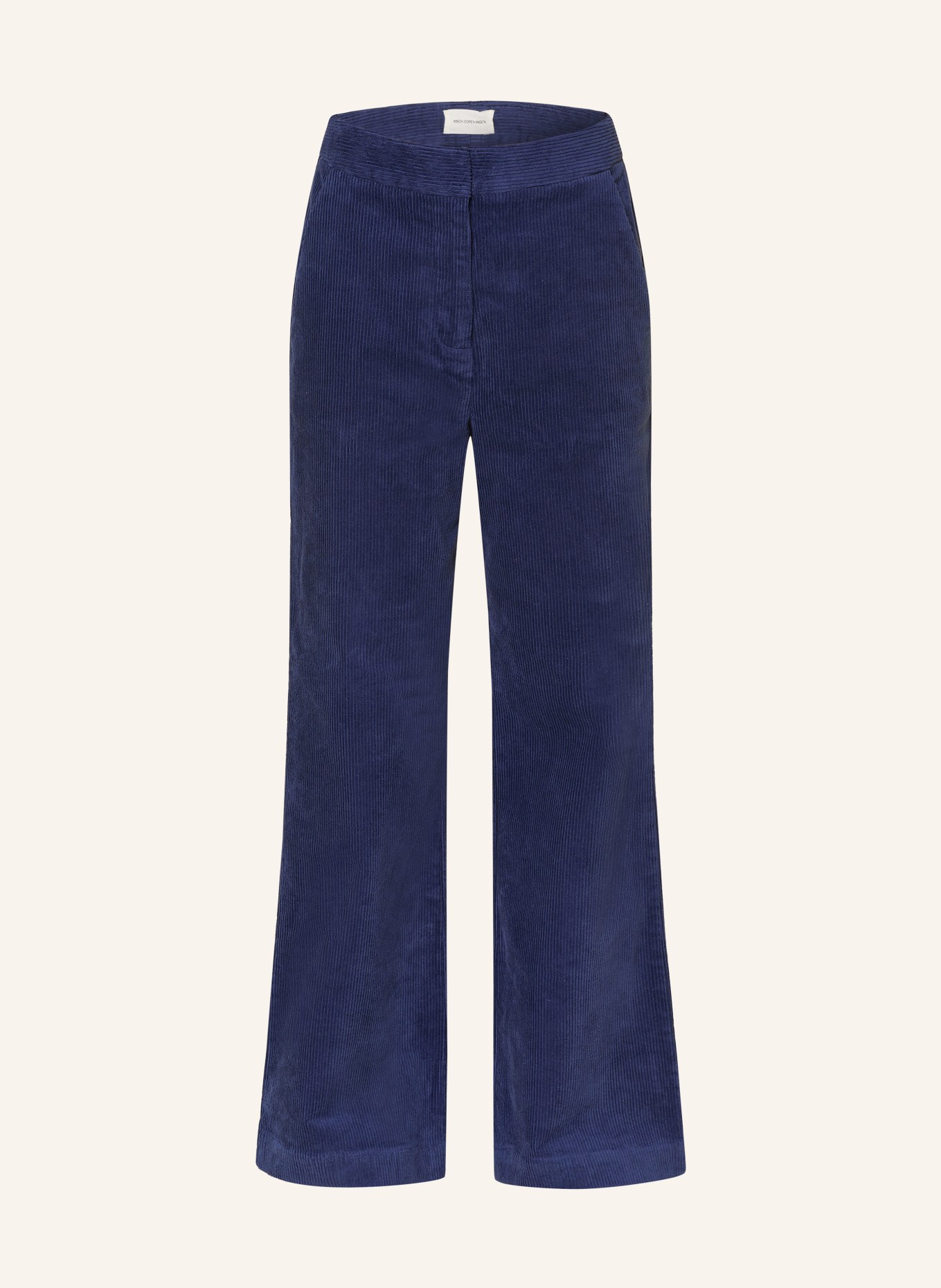 MSCH COPENHAGEN Marlenehose MSCHGEGGO aus Cord: DUNKELBLAU