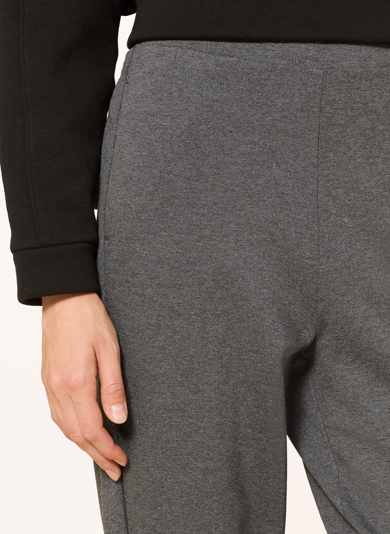 ARMEDANGELS 7/8-Jerseyhose MAGDAA: DUNKELGRAU