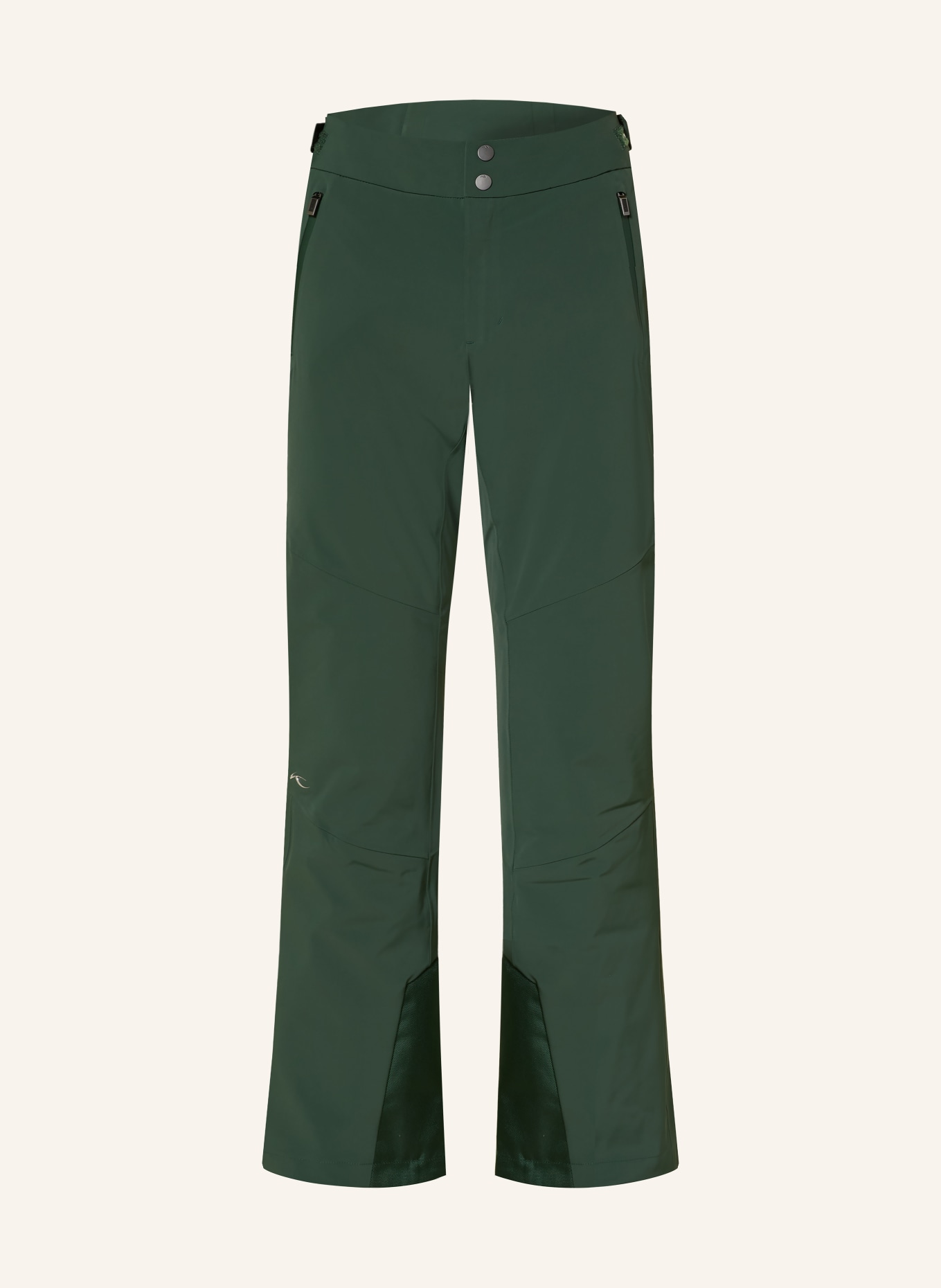 KJUS Skihose FORMULA: DUNKELGRÜN