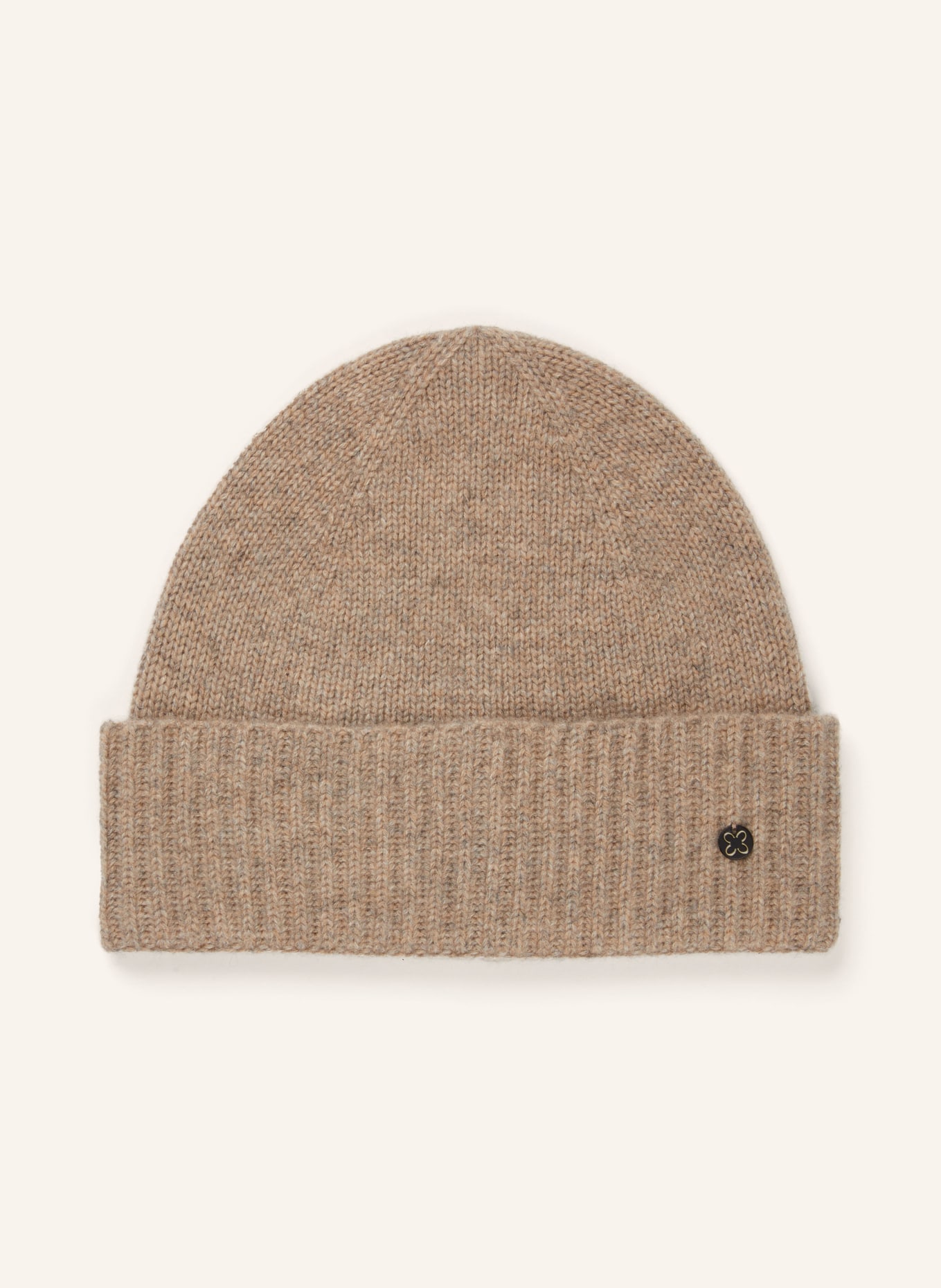 CODELLO Cashmere hat: CAMEL