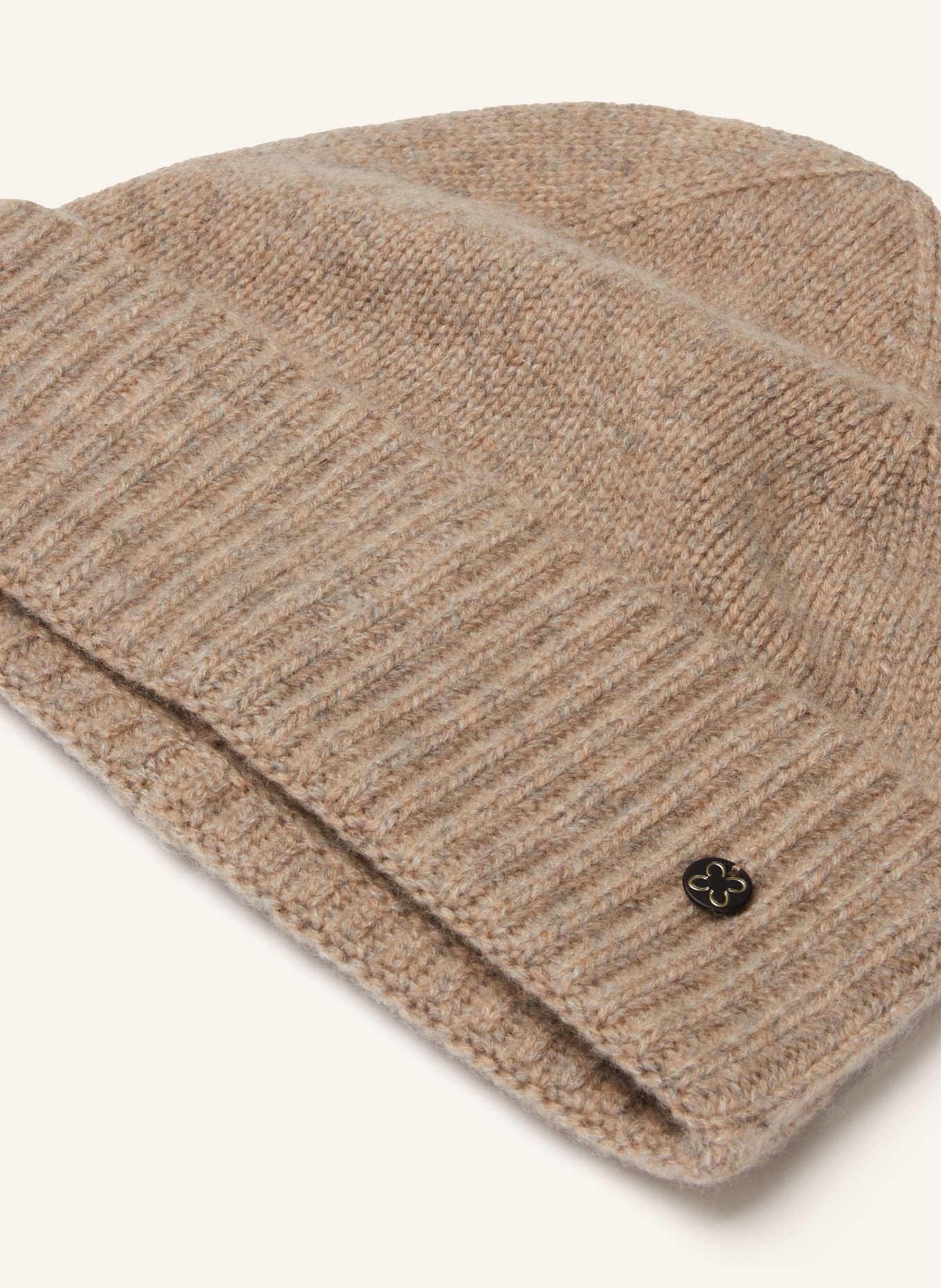 CODELLO Cashmere hat: CAMEL