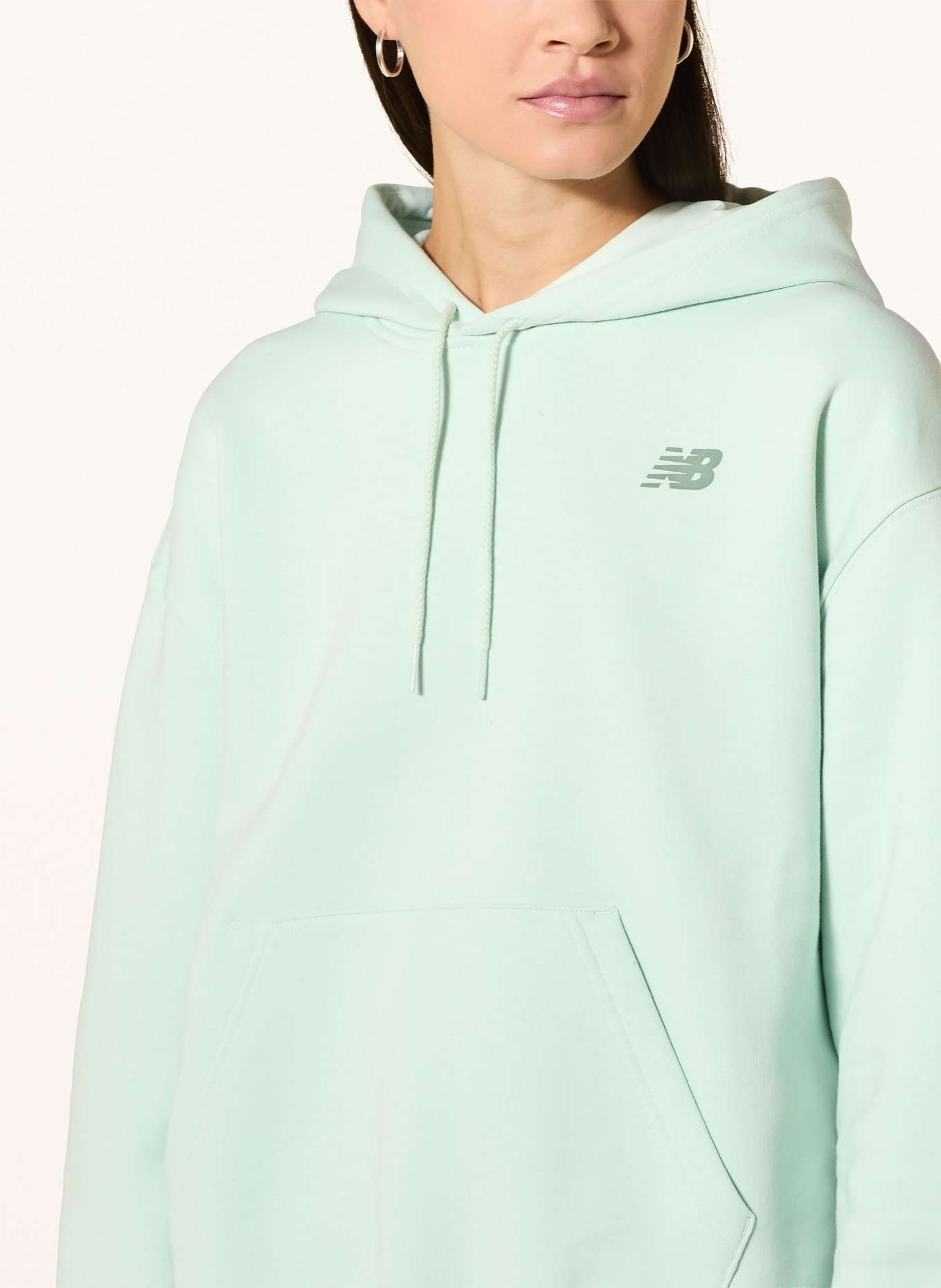 new balance Oversized hoodie ATHLETIC in mint