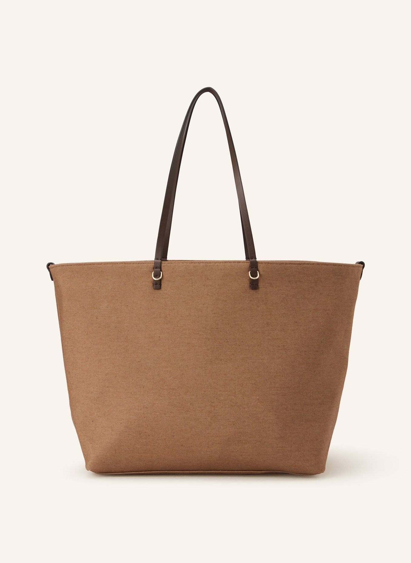 FENDI Shopper mit Pouch: BRAUN