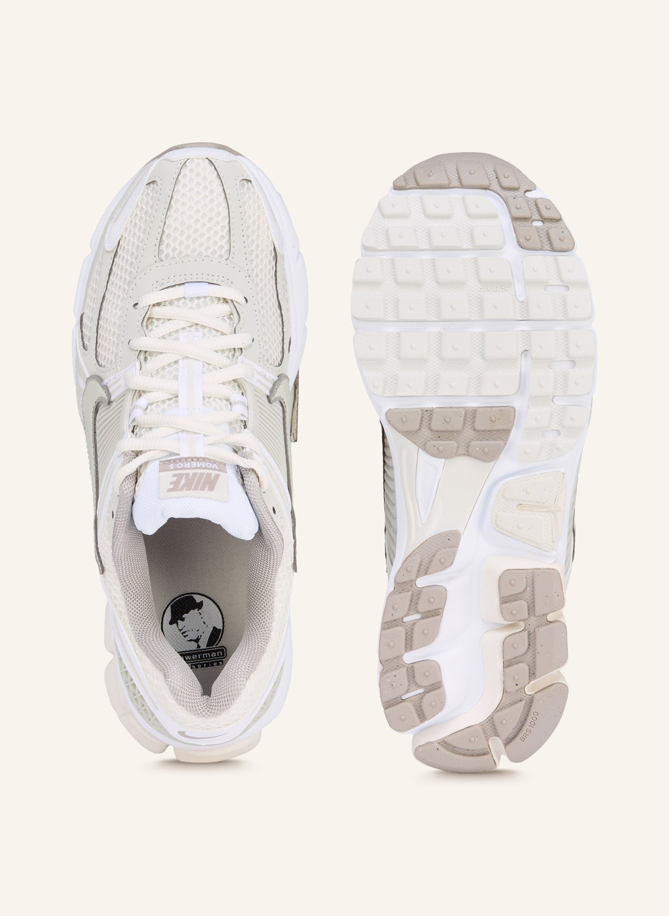 Nike Sneaker ZOOM VOMERO 5: WEISS
