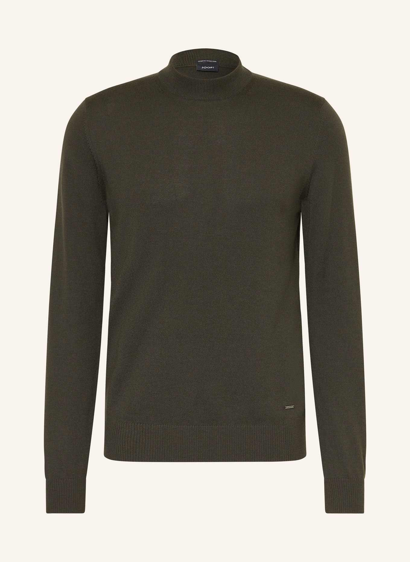 JOOP! Strickpullover: DUNKELGRÜN
