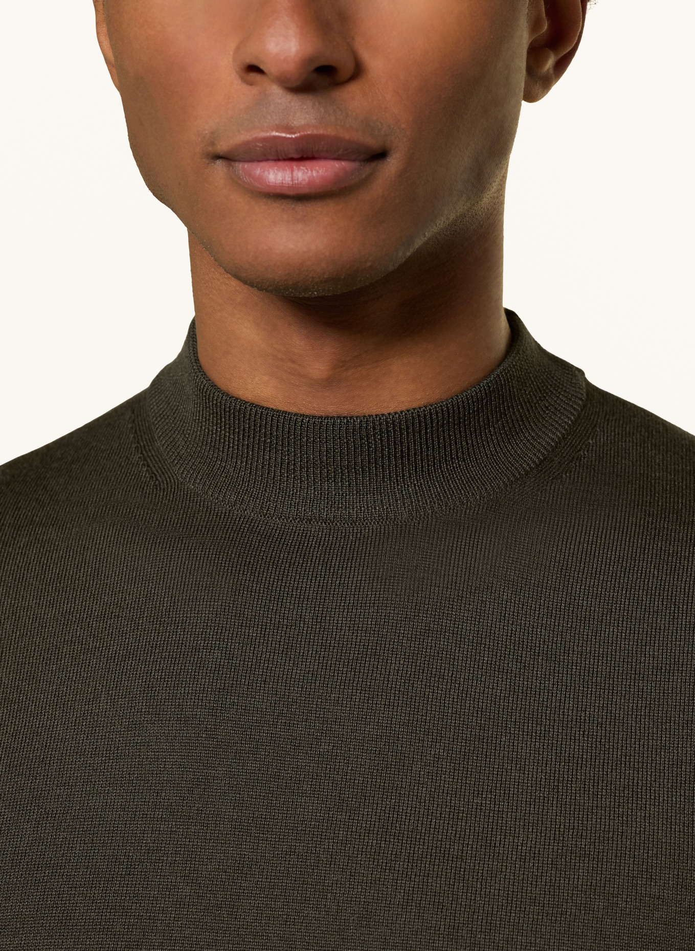 JOOP! Strickpullover: DUNKELGRÜN