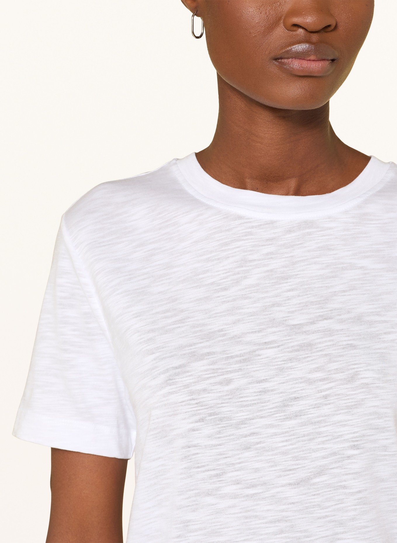 Barbour T-Shirt AVA: WEISS