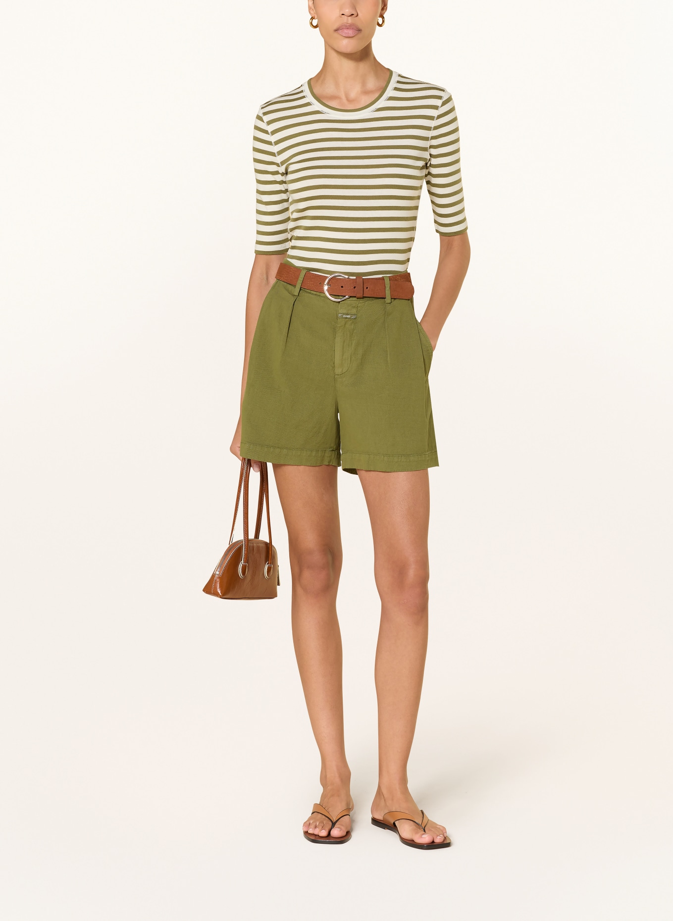 CLOSED REVYL shorts: GREEN