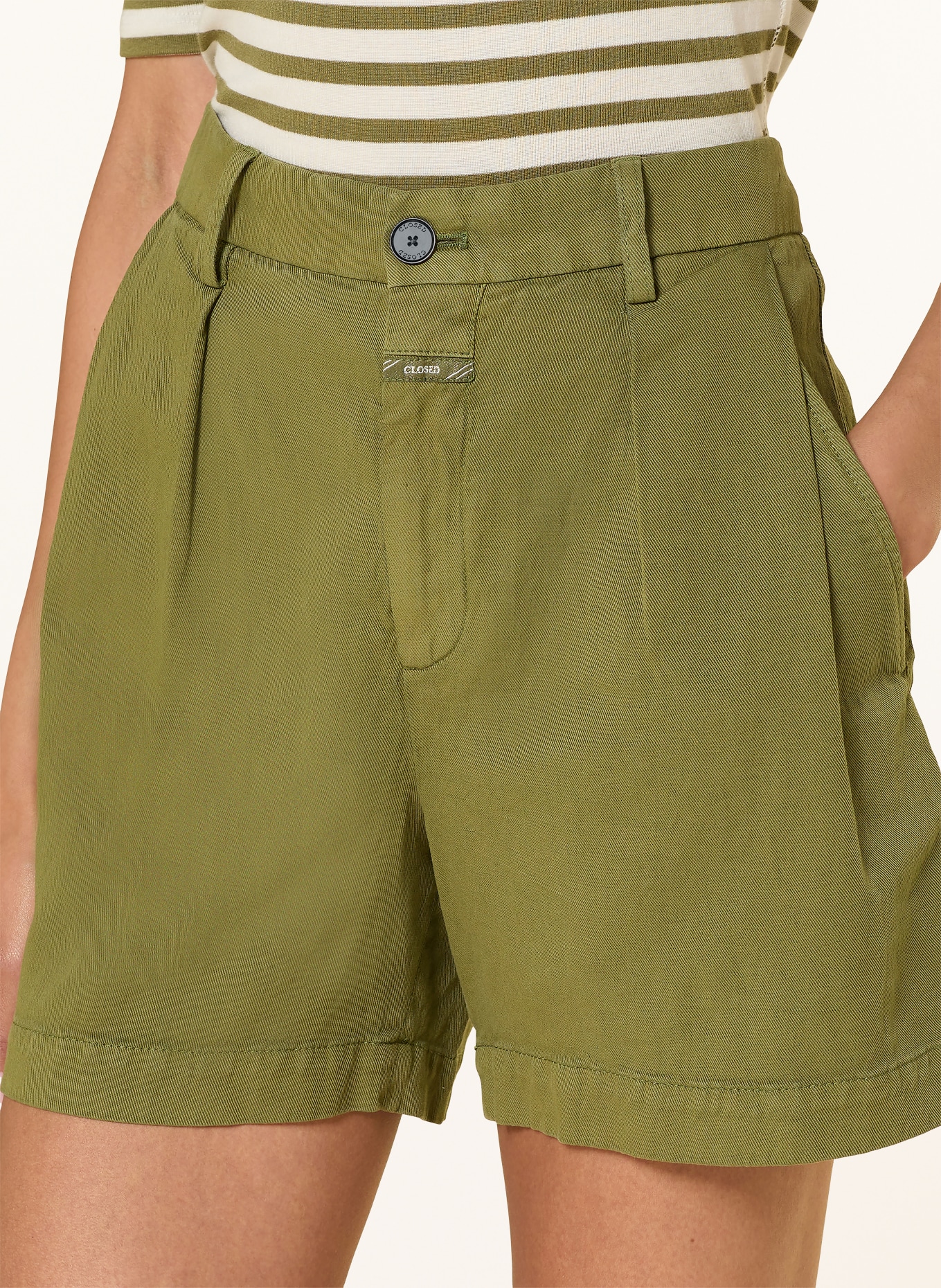 CLOSED REVYL shorts: GREEN