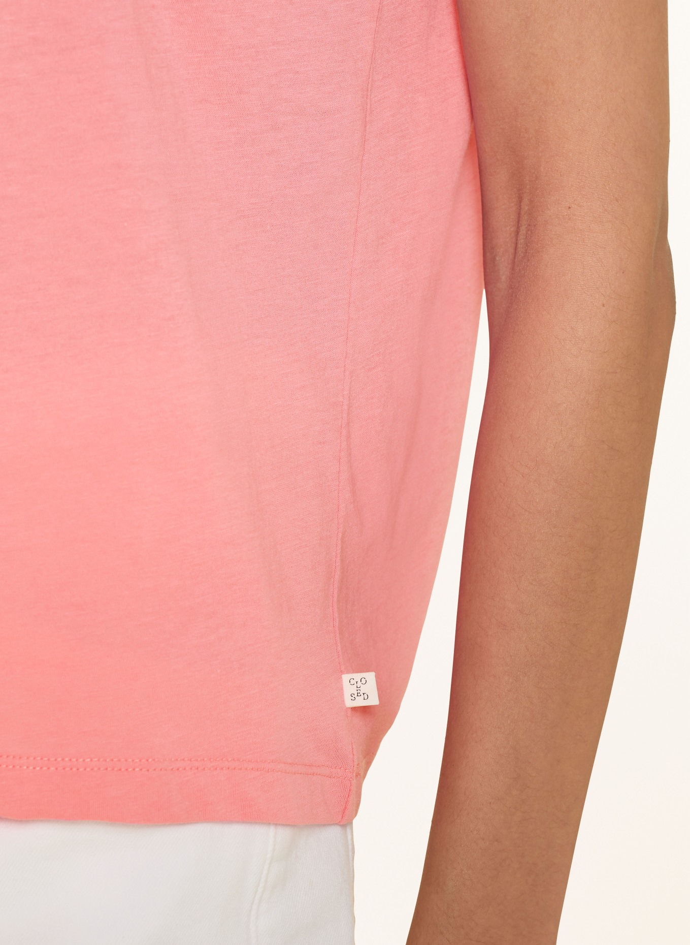 CLOSED T-shirt: ROZE