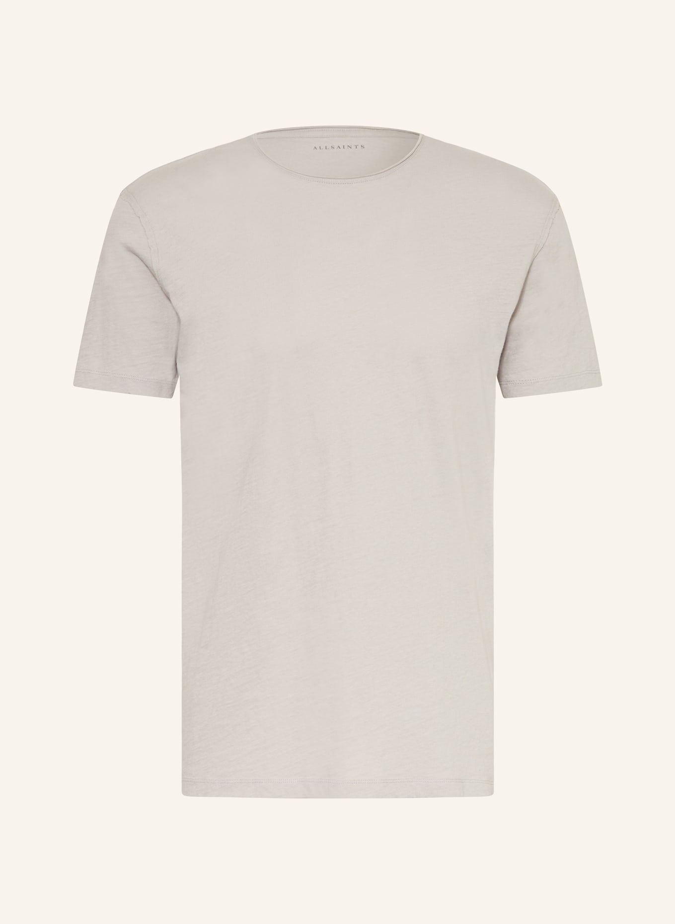 ALLSAINTS T-shirt FIGURE: GRIS CLAIR