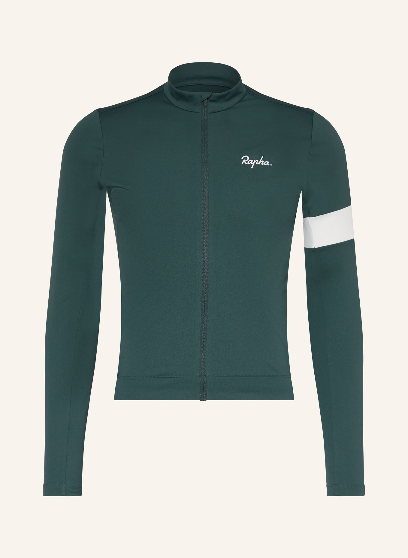 Rapha Radtrikot CORE THERMAL: PETROL / WEISS
