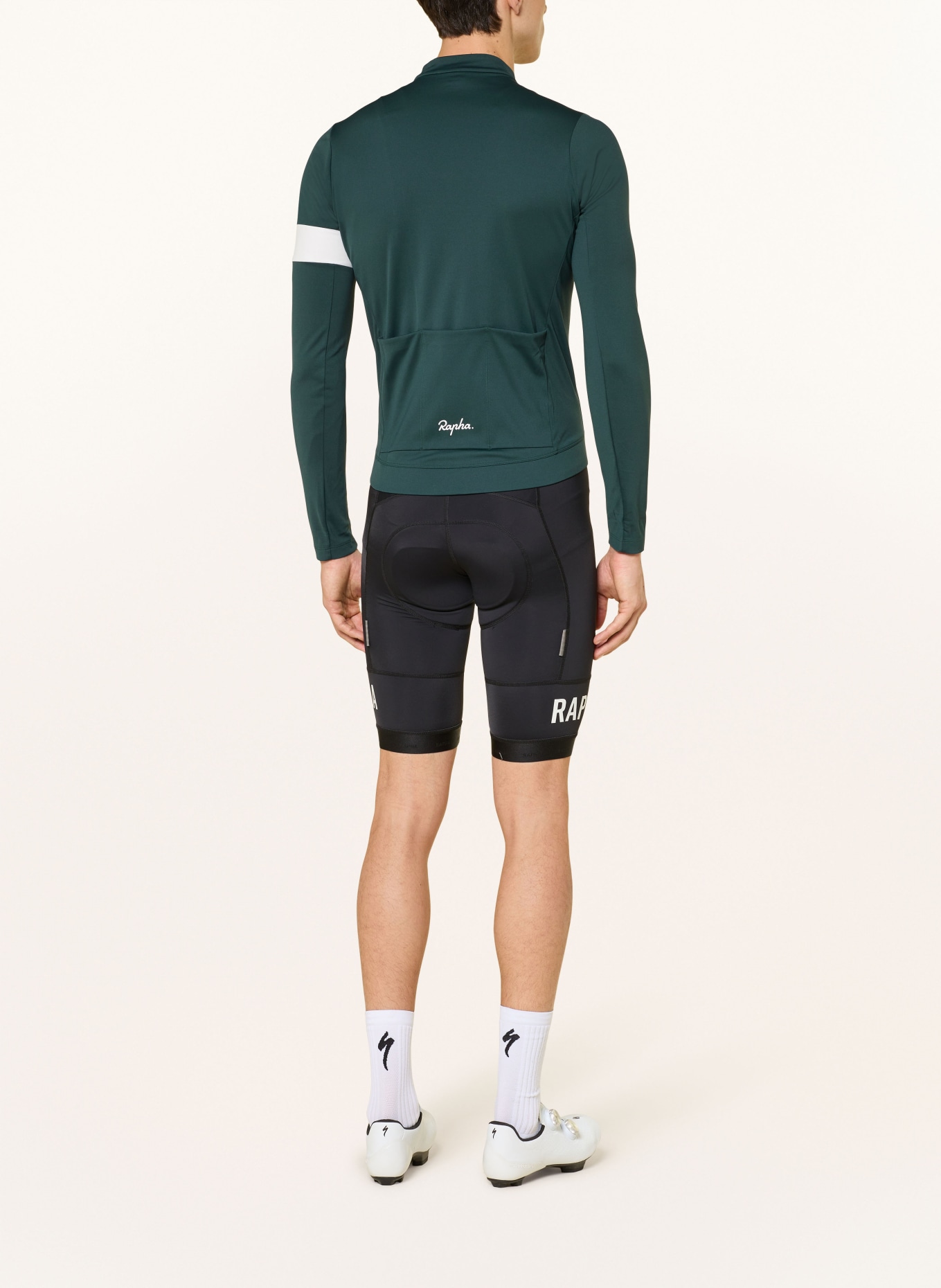 Rapha Radtrikot CORE THERMAL: PETROL / WEISS