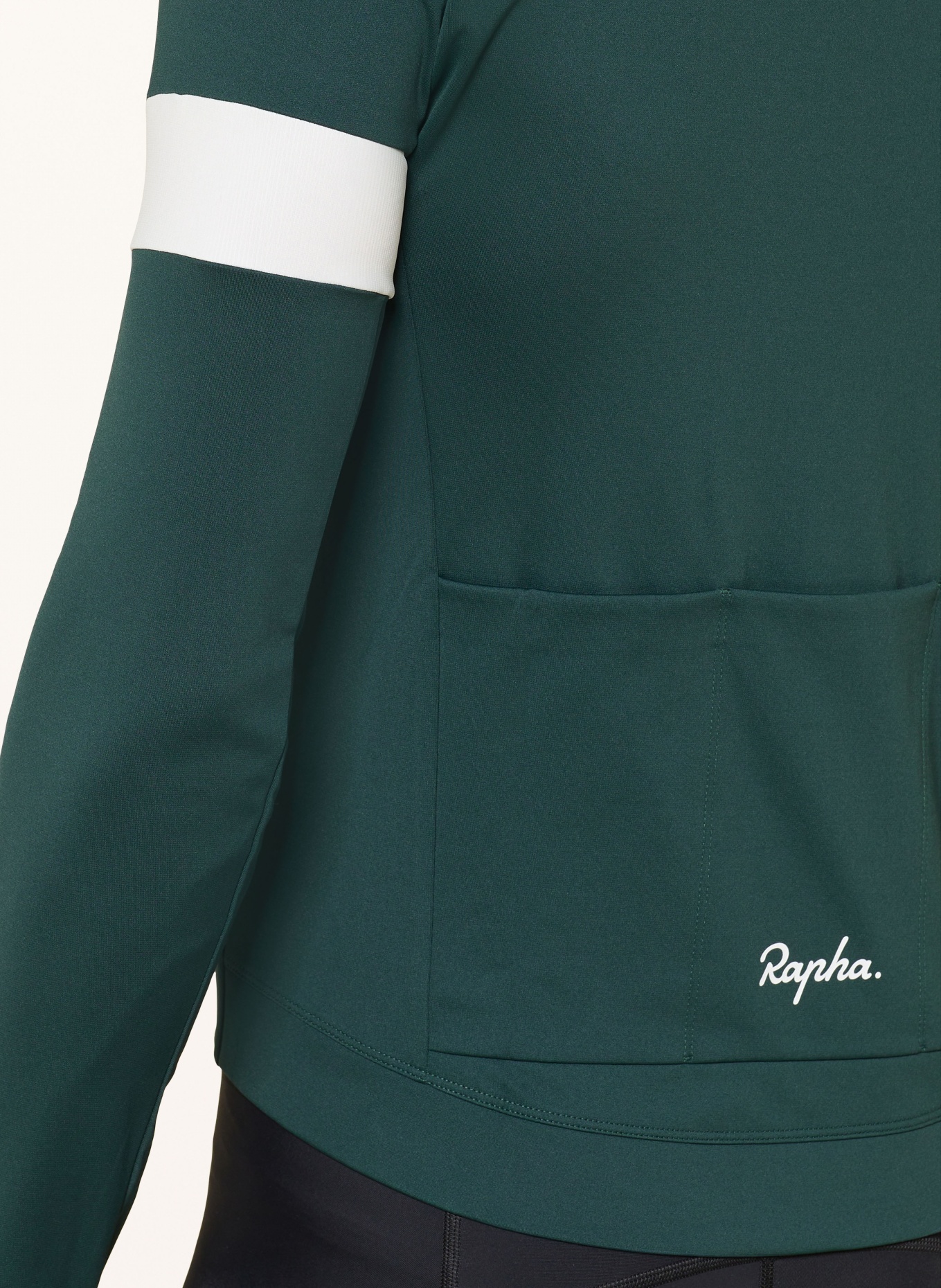 Rapha Radtrikot CORE THERMAL: PETROL / WEISS